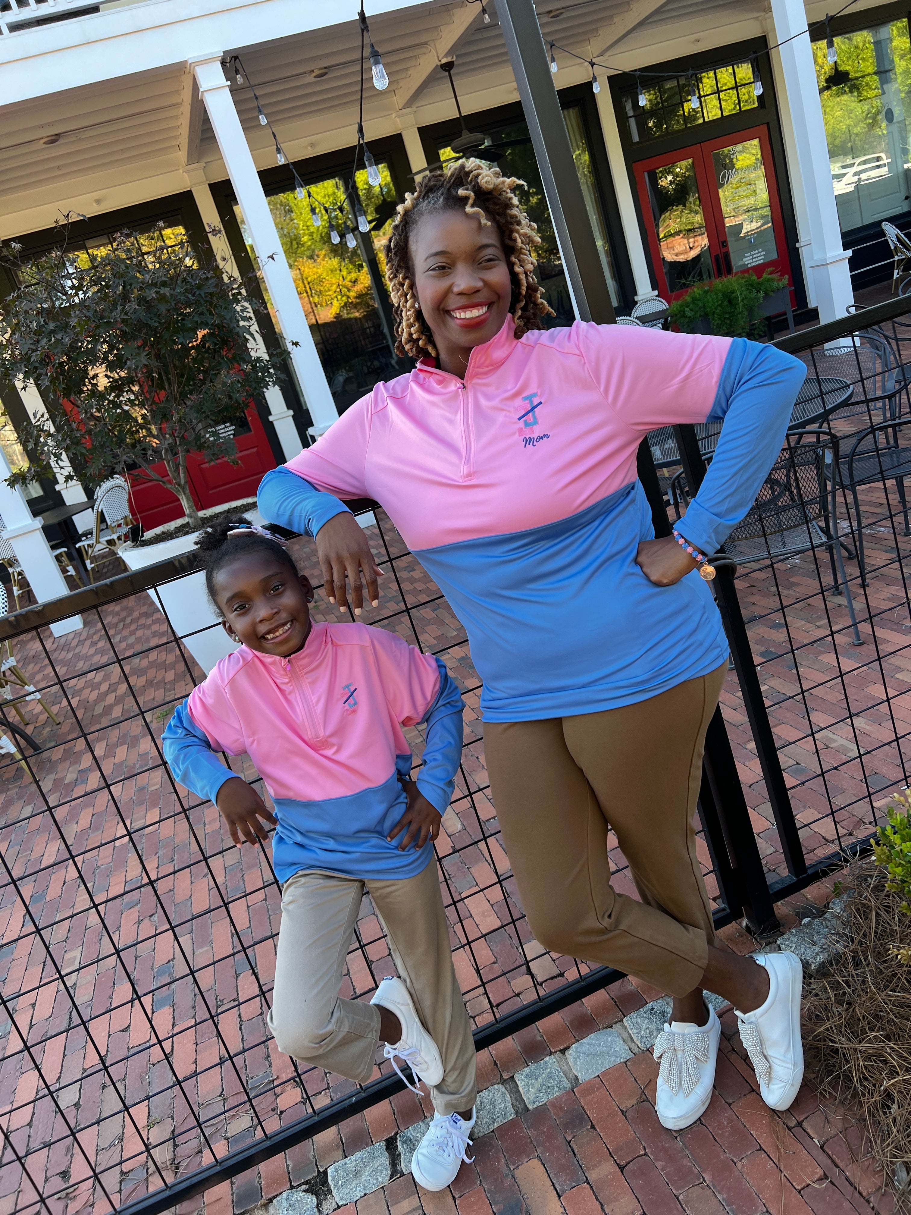 Jack & Jill Quarter Zip Pullover