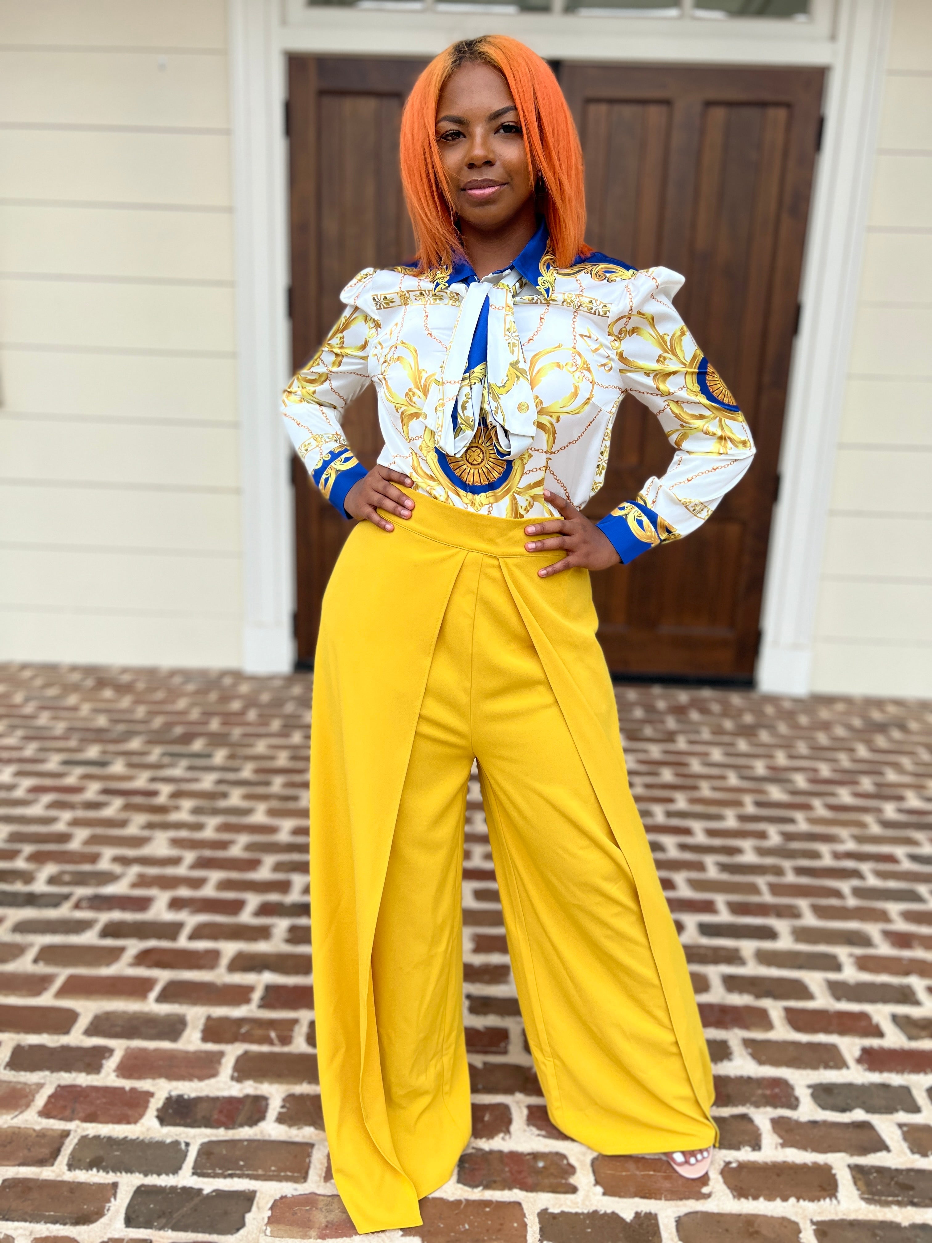 Chains & More Blouse- SGRHO
