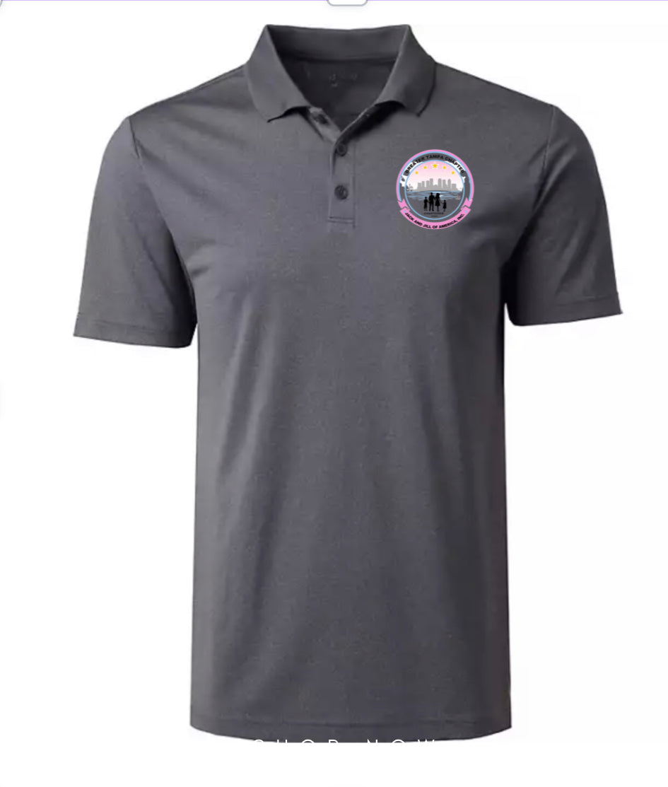 Custom-Tampa Chapter- Jack and Jill Polo Shirt