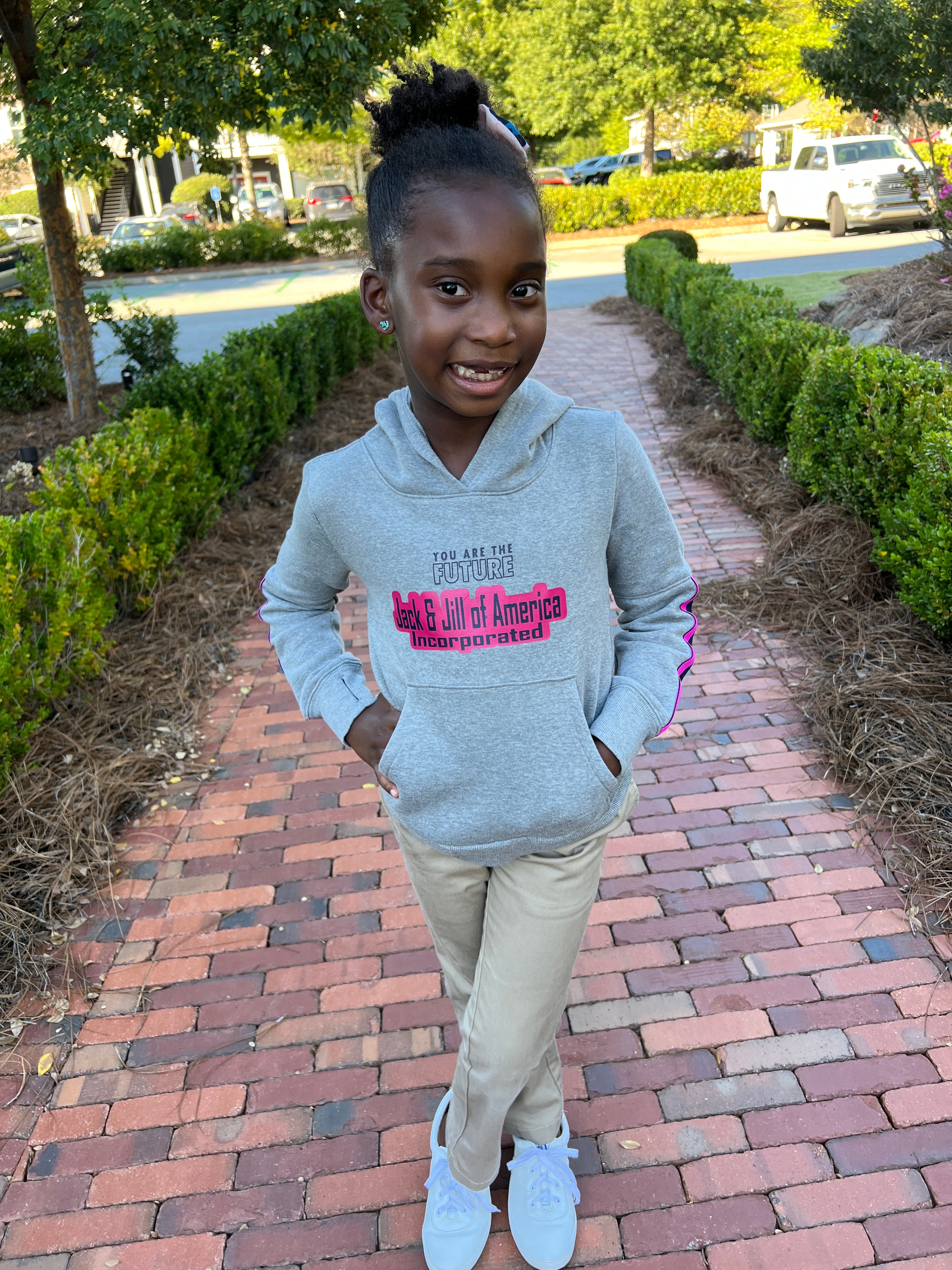 Hoodie- You are our Future - Jack and Jill