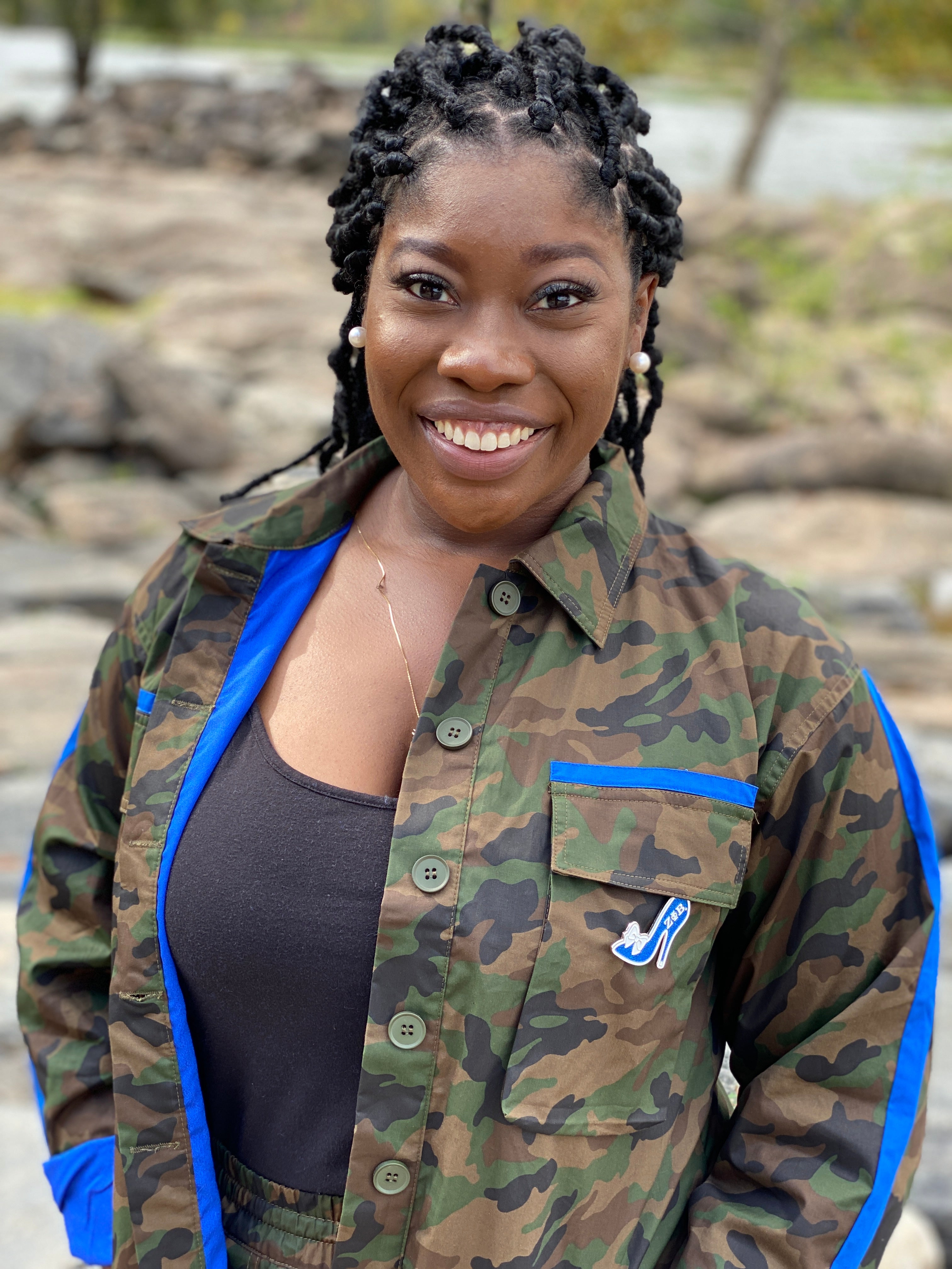 Zeta Dark Green Camo Jacket