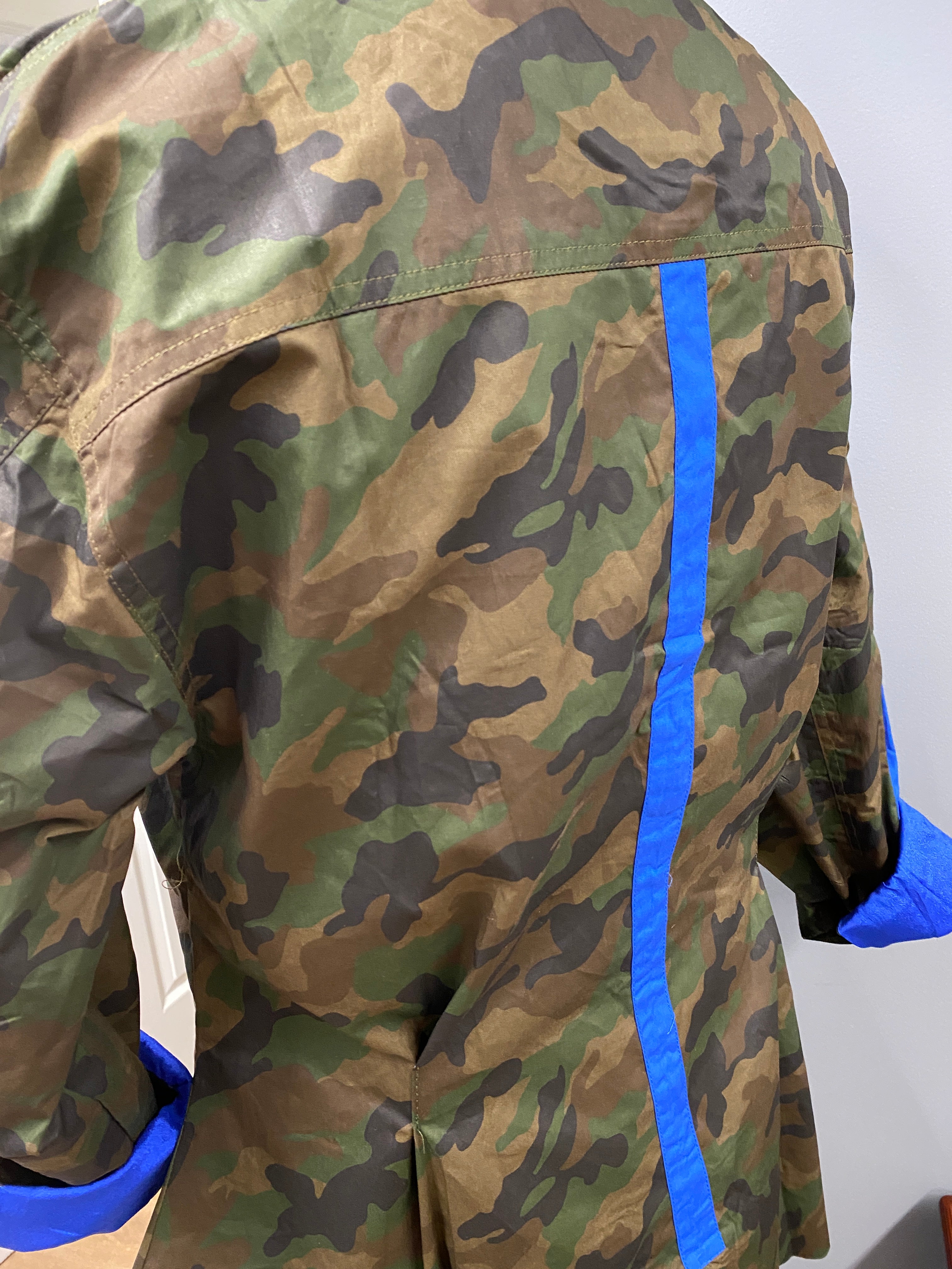 Camouflage Jacket- Jack and Jill Mom