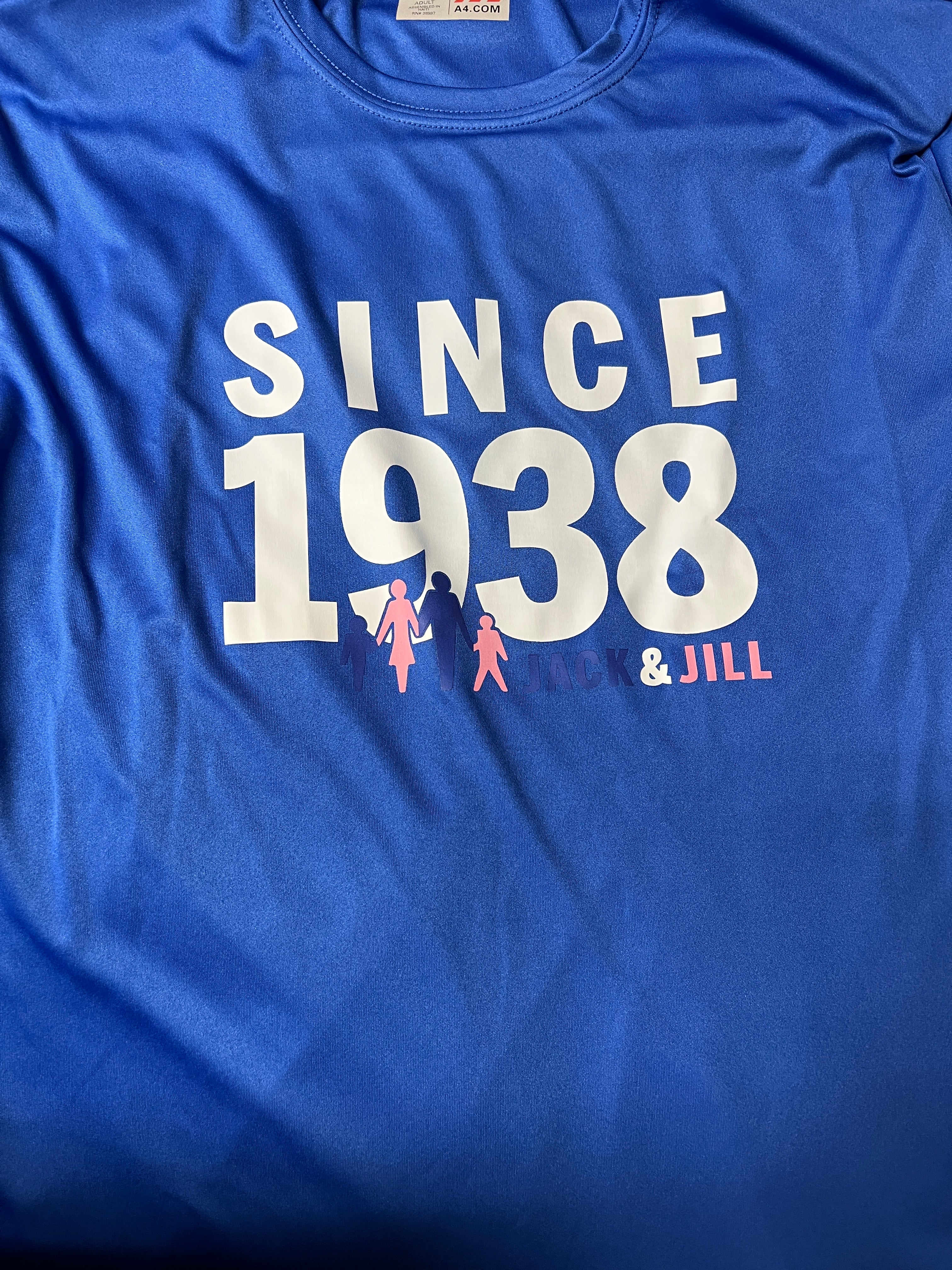 Hoodie- Dri fit- Jack & Jill