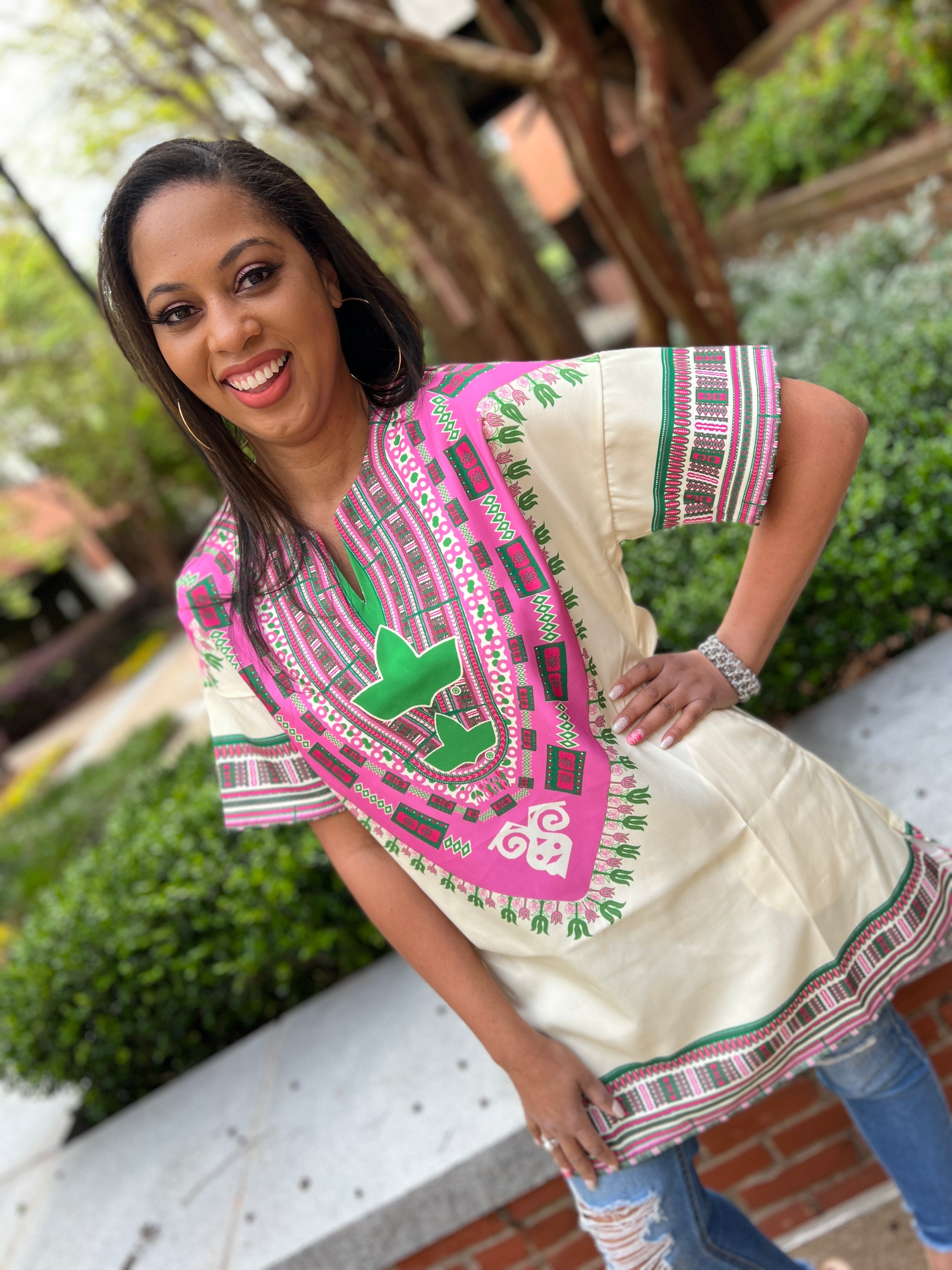 Dashiki Shirt- AKA