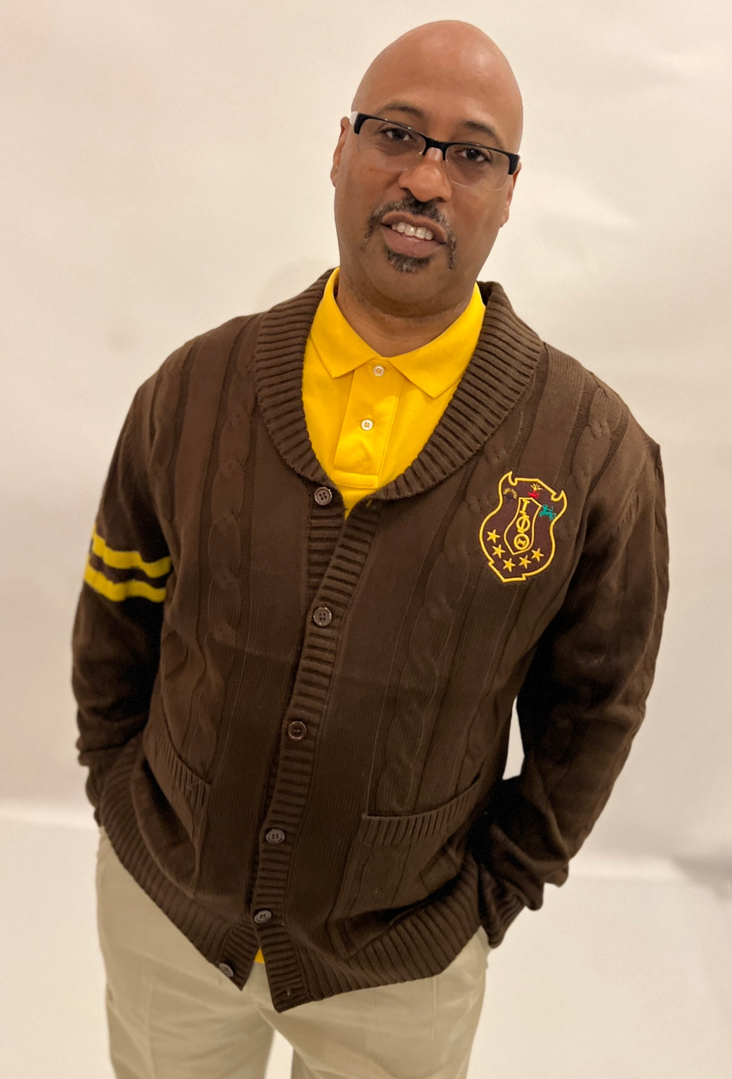 Iota Phi Theta Cardigan-Final Sale