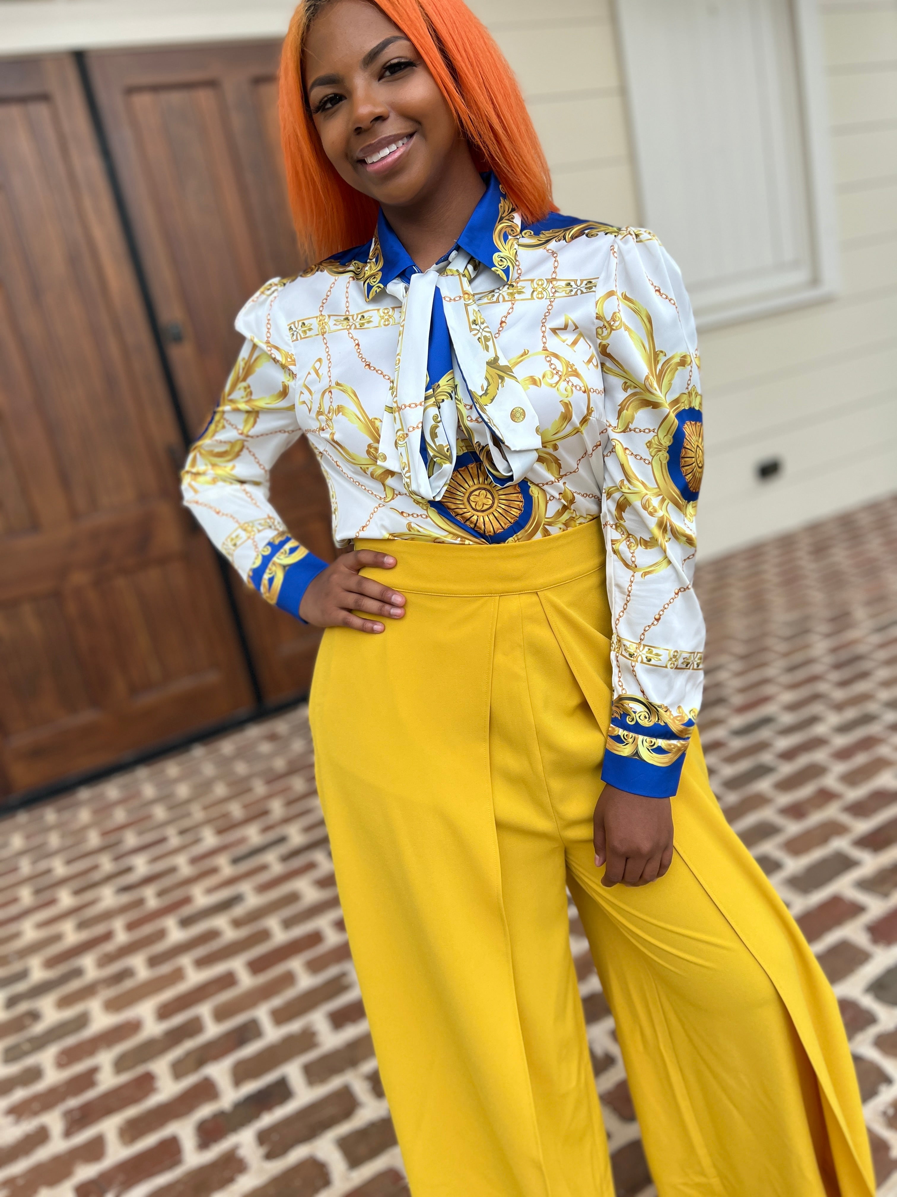 Chains & More Blouse- SGRHO