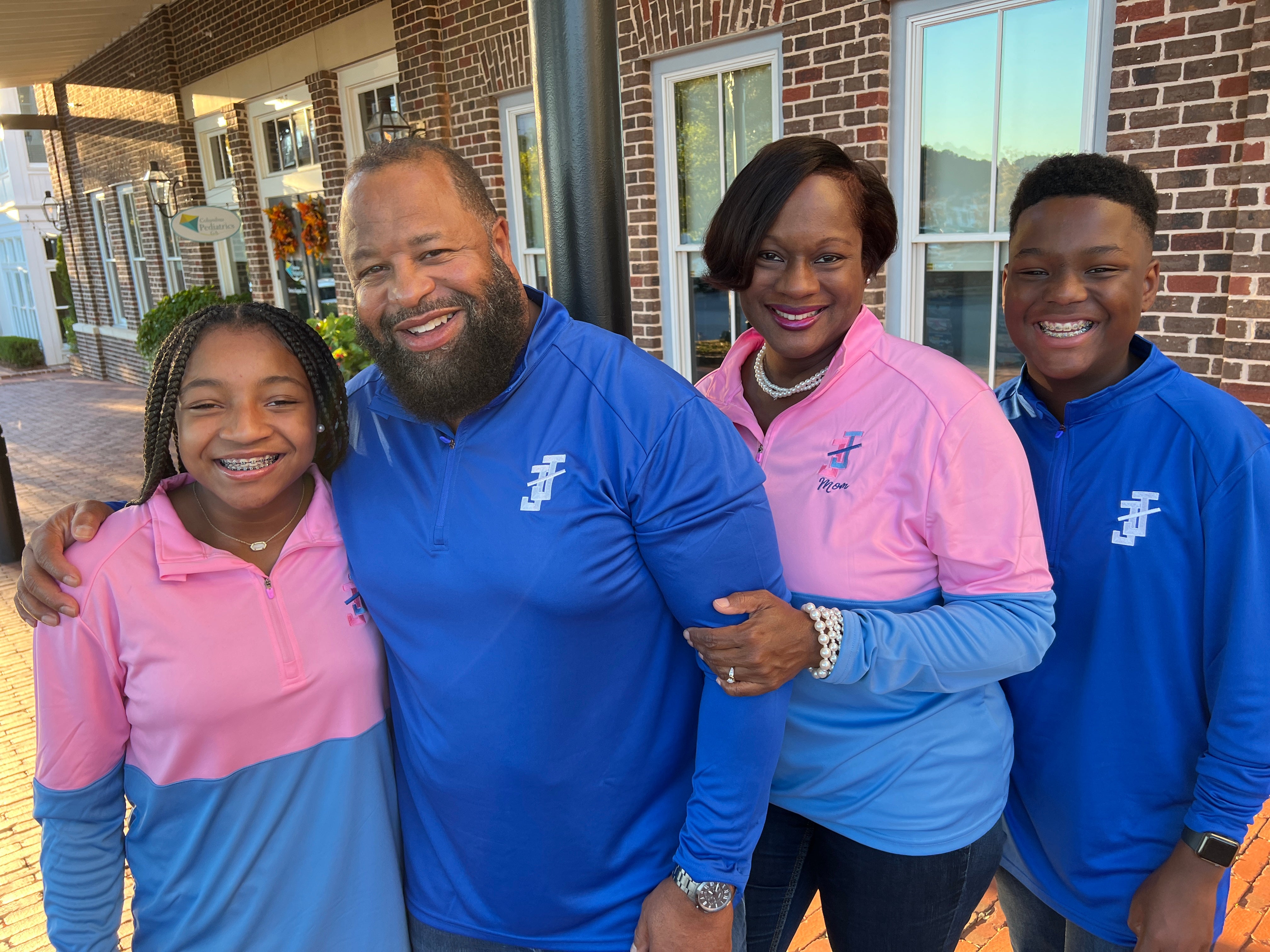 Jack & Jill Quarter Zip Pullover