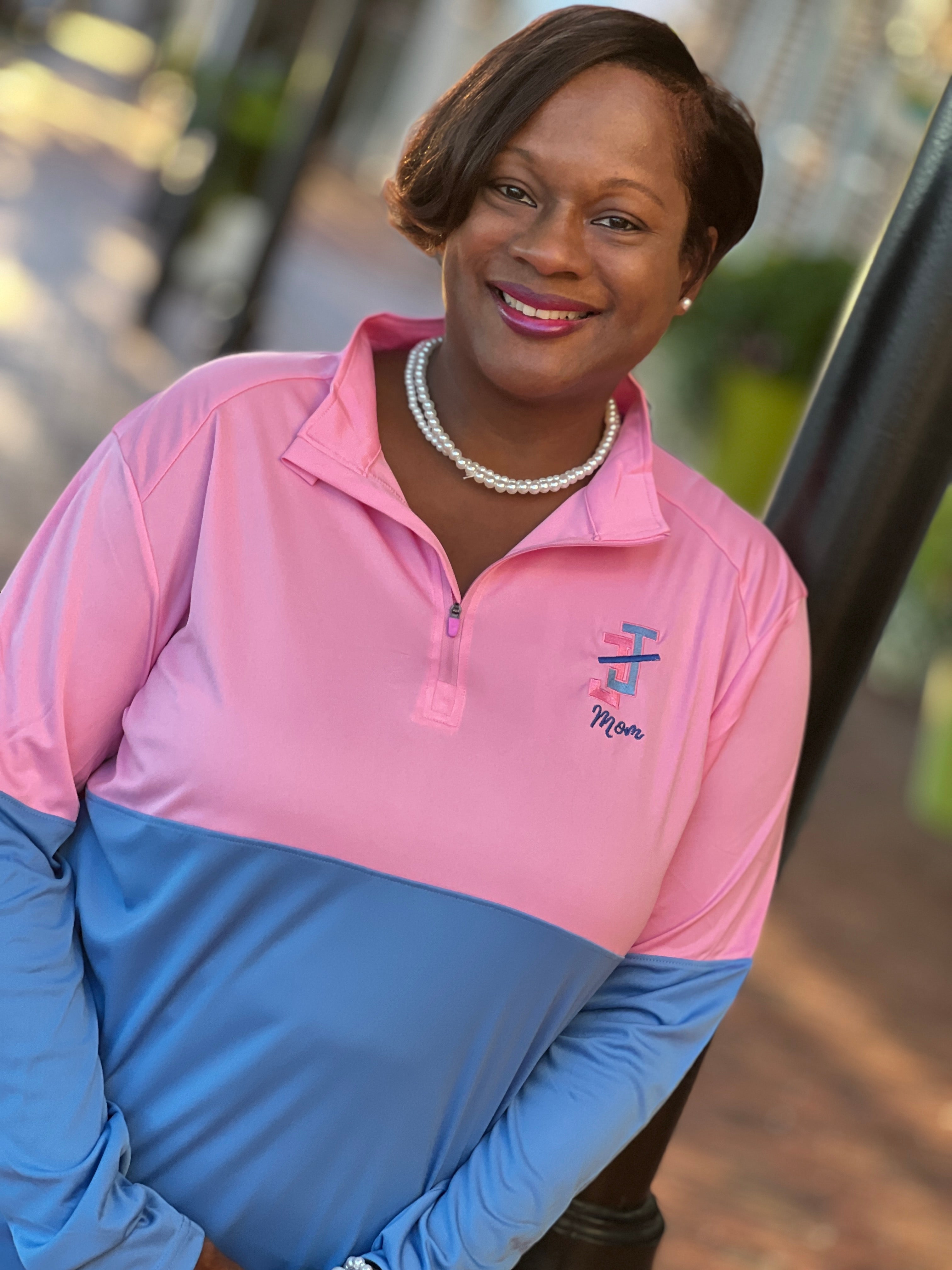 Jack & Jill Quarter Zip Pullover