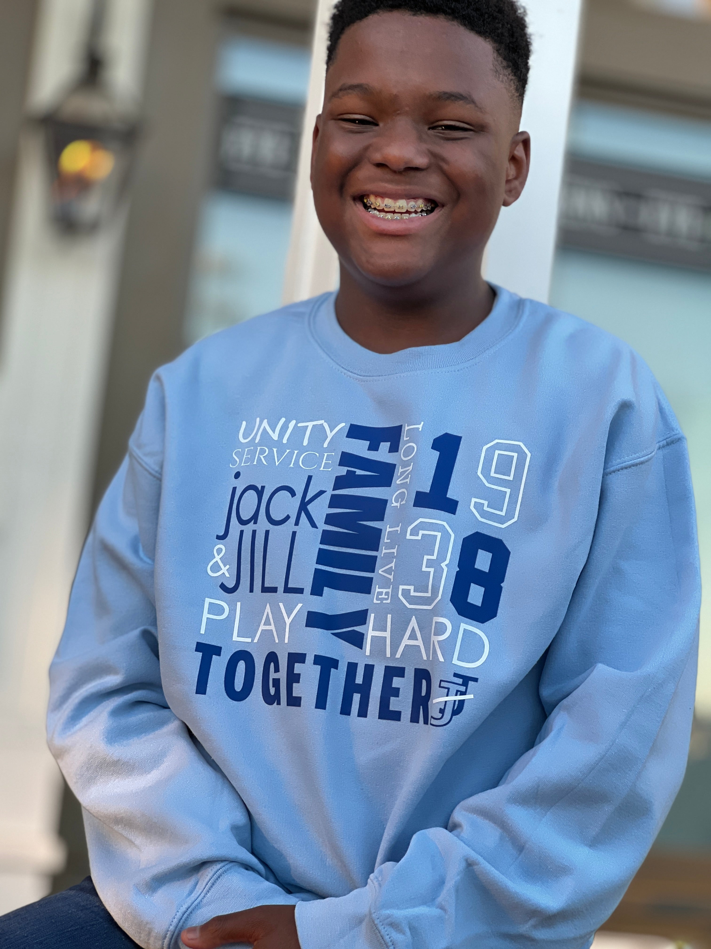 Crewneck Sweatshirt- Jack and Jill