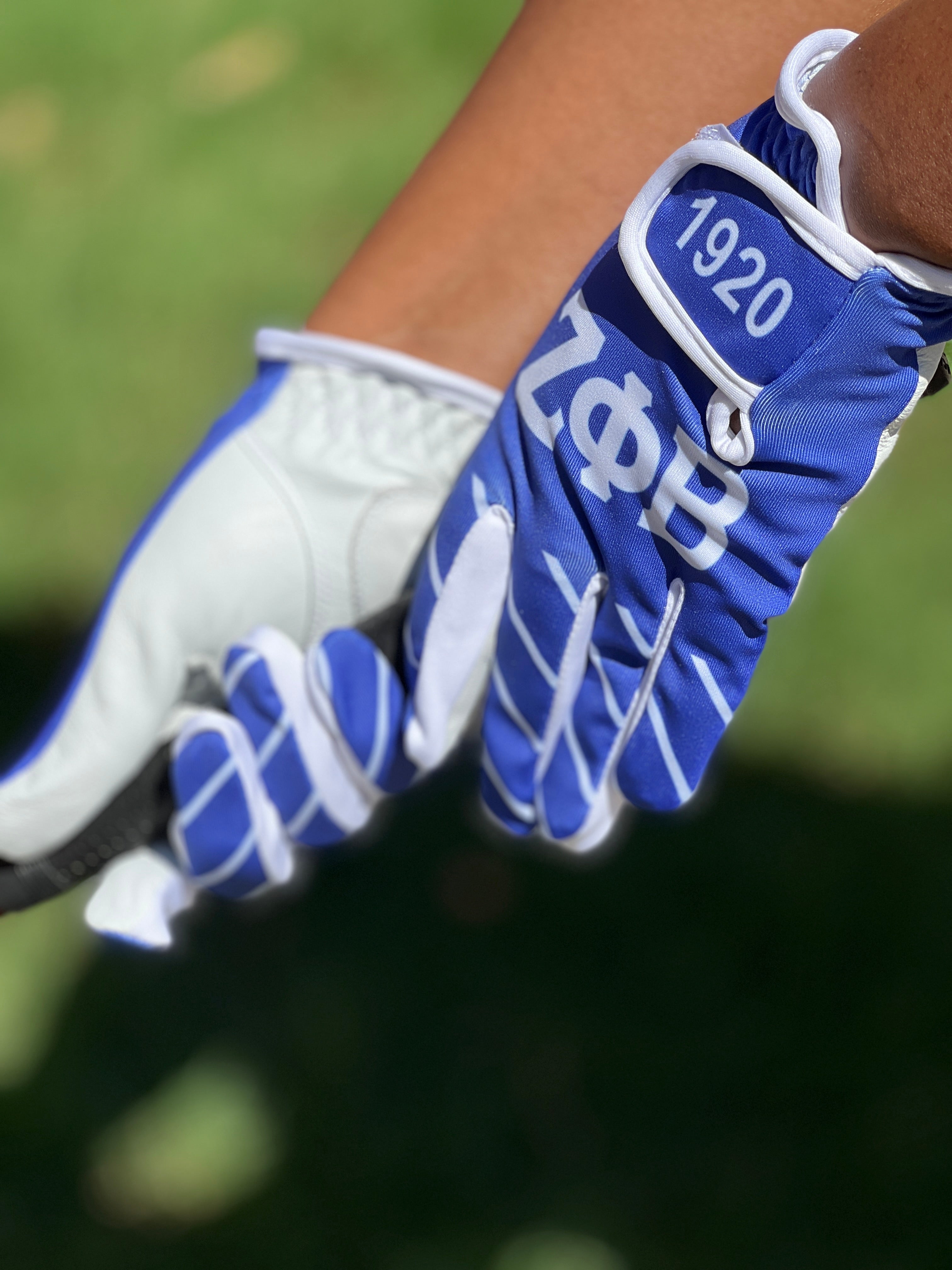ZETA PHI BETA GOLF GLOVES