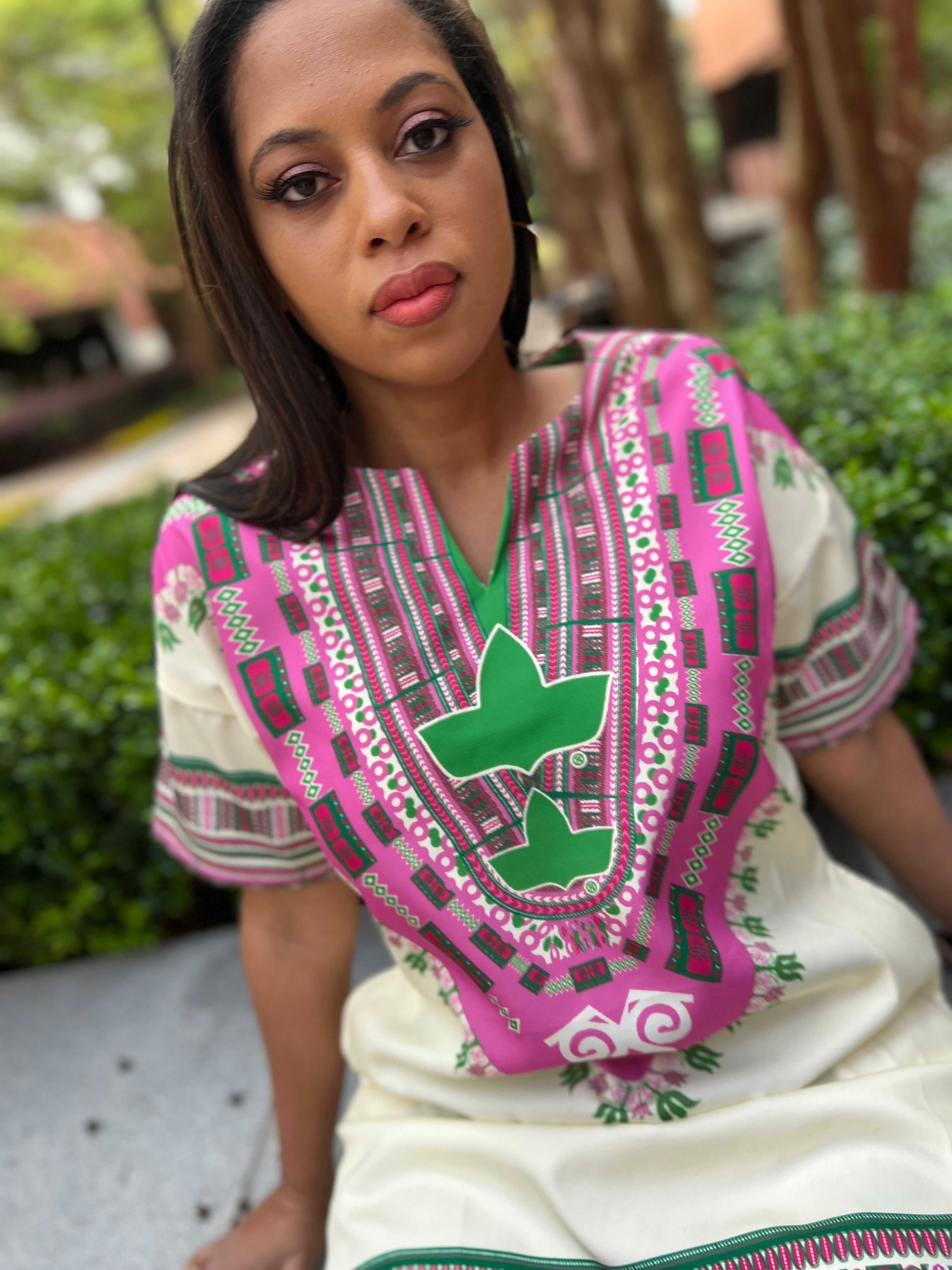 Dashiki Shirt- AKA