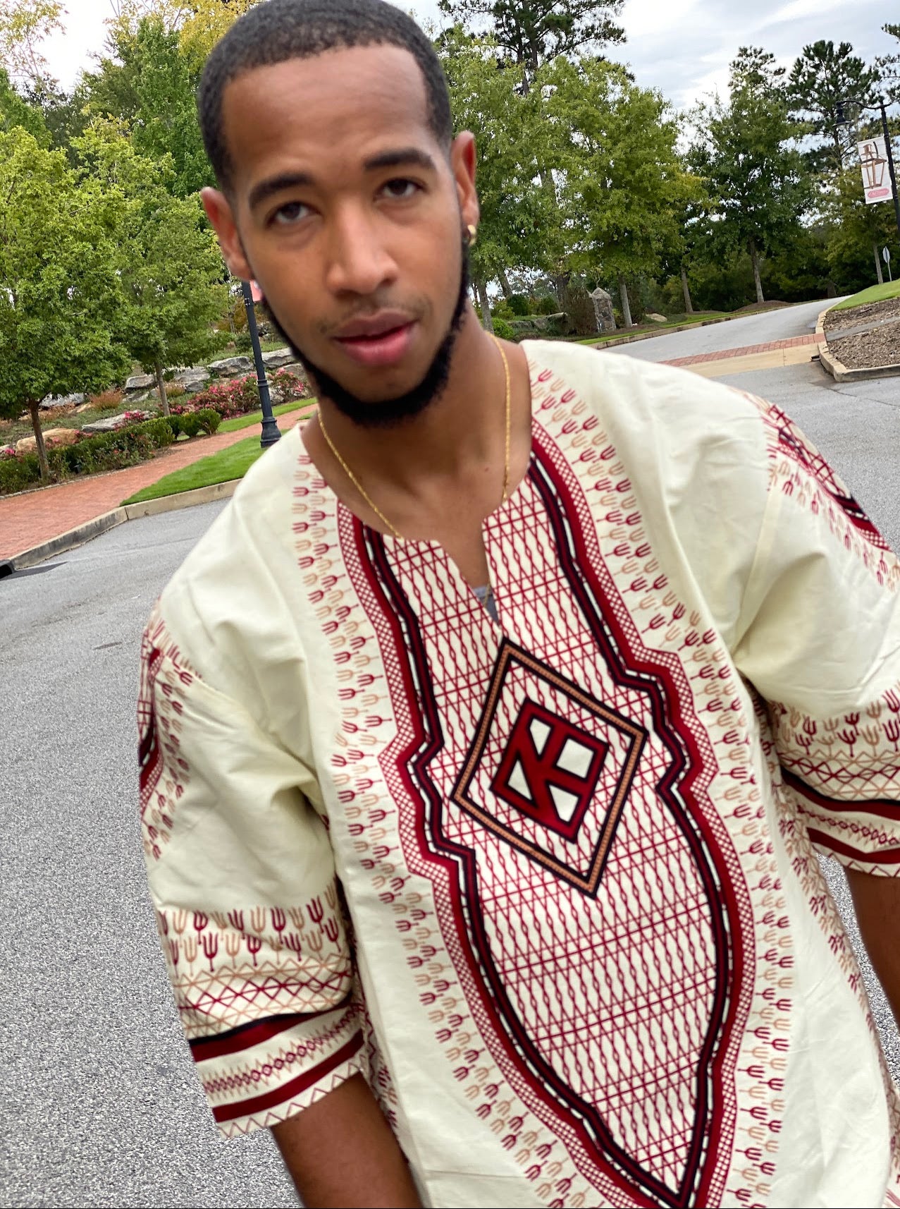 Dashiki Shirt- Kappa Alpha Psi