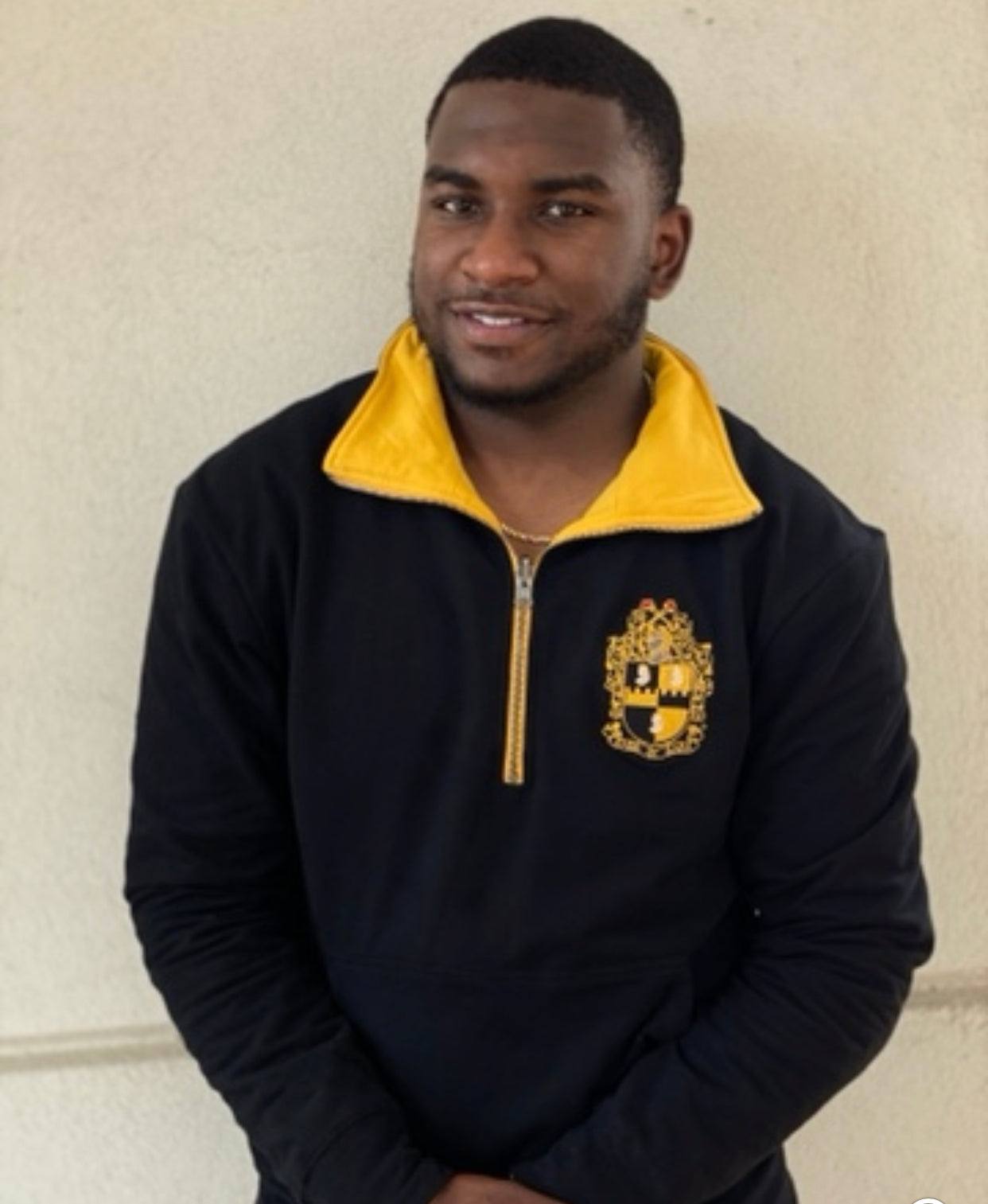 reversible phi alpha phi pullover