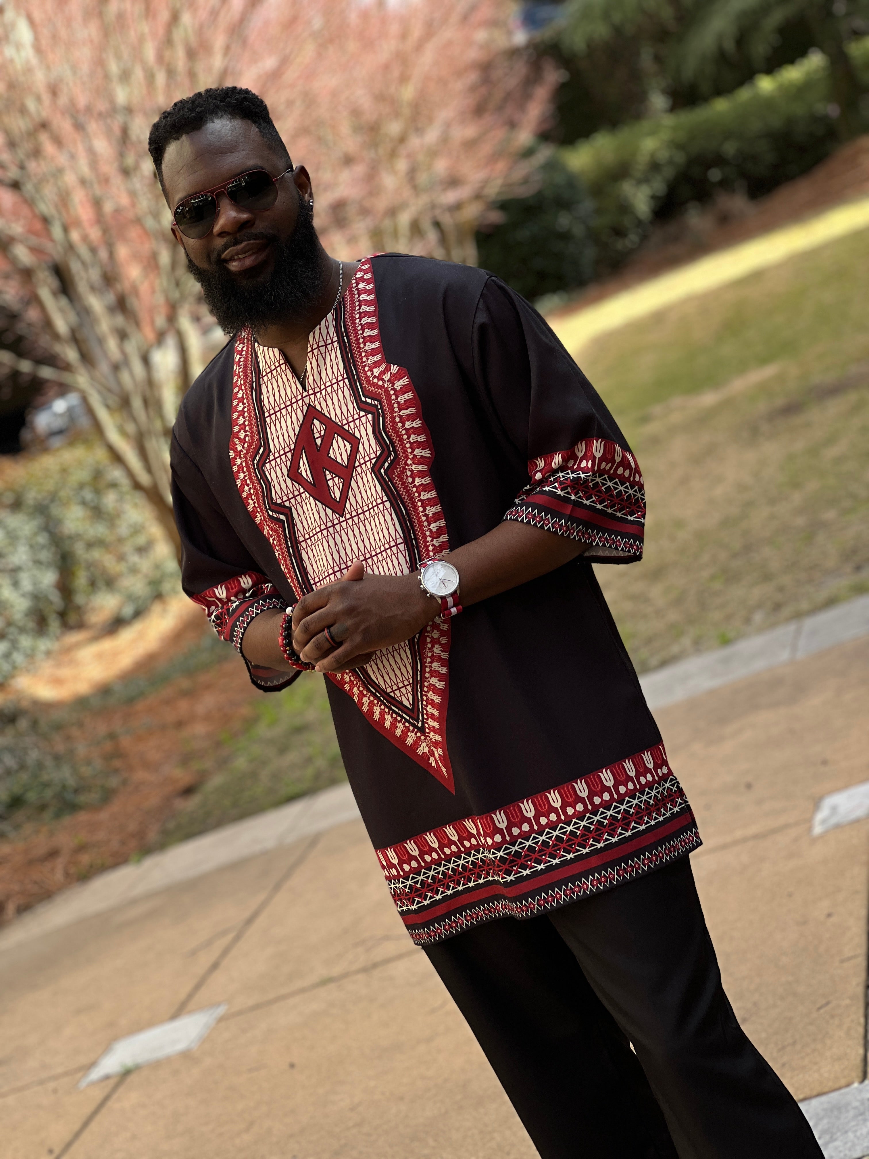 Dashiki Shirt- Kappa Alpha Psi