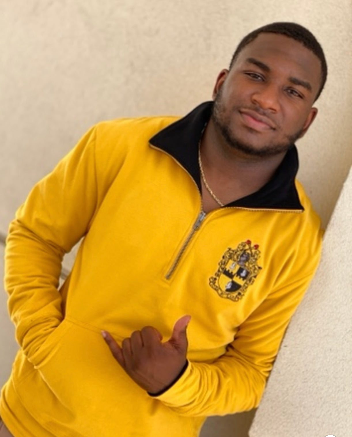 reversible phi alpha phi pullover