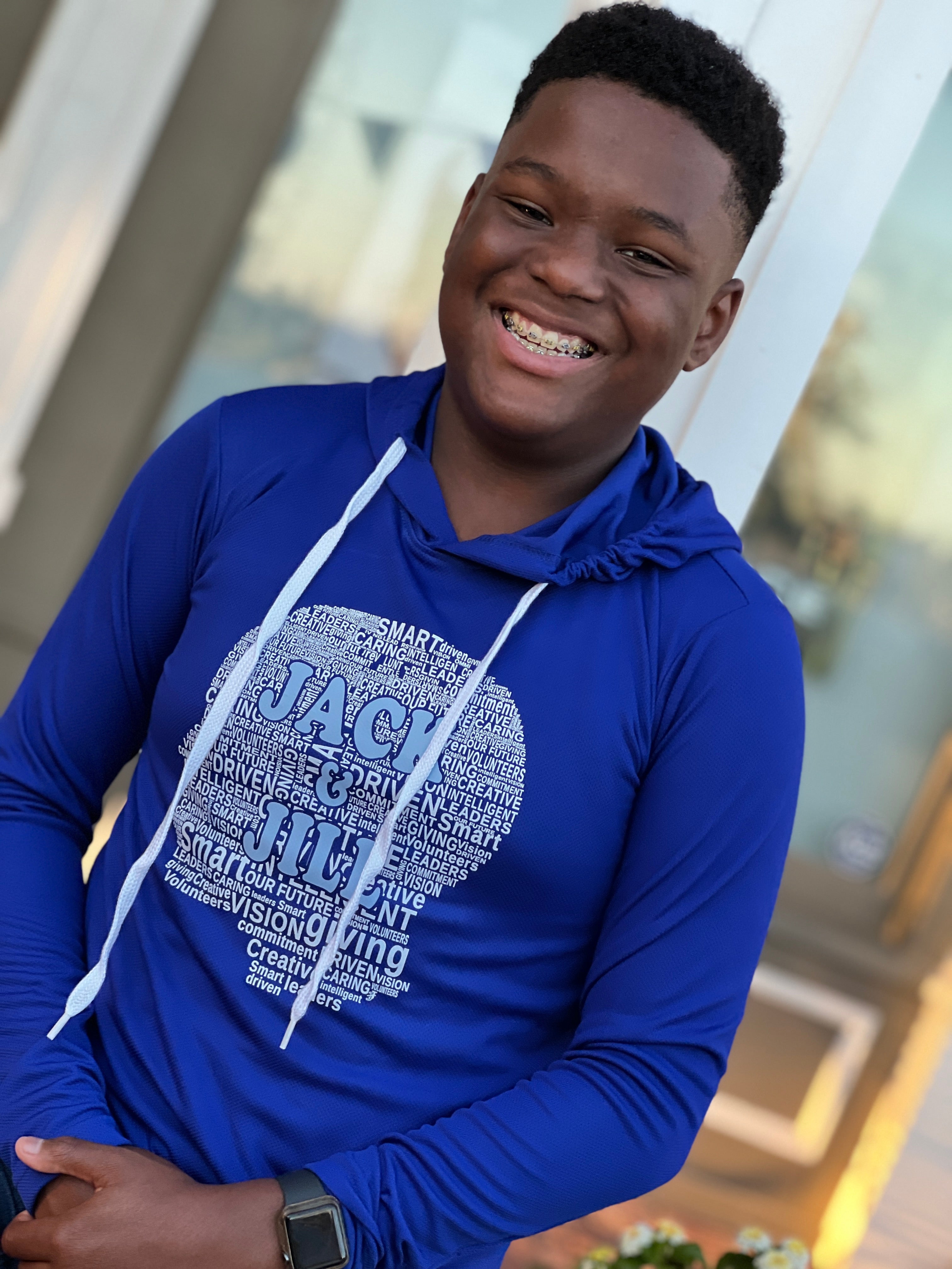 Hoodie- Dri fit- Jack & Jill