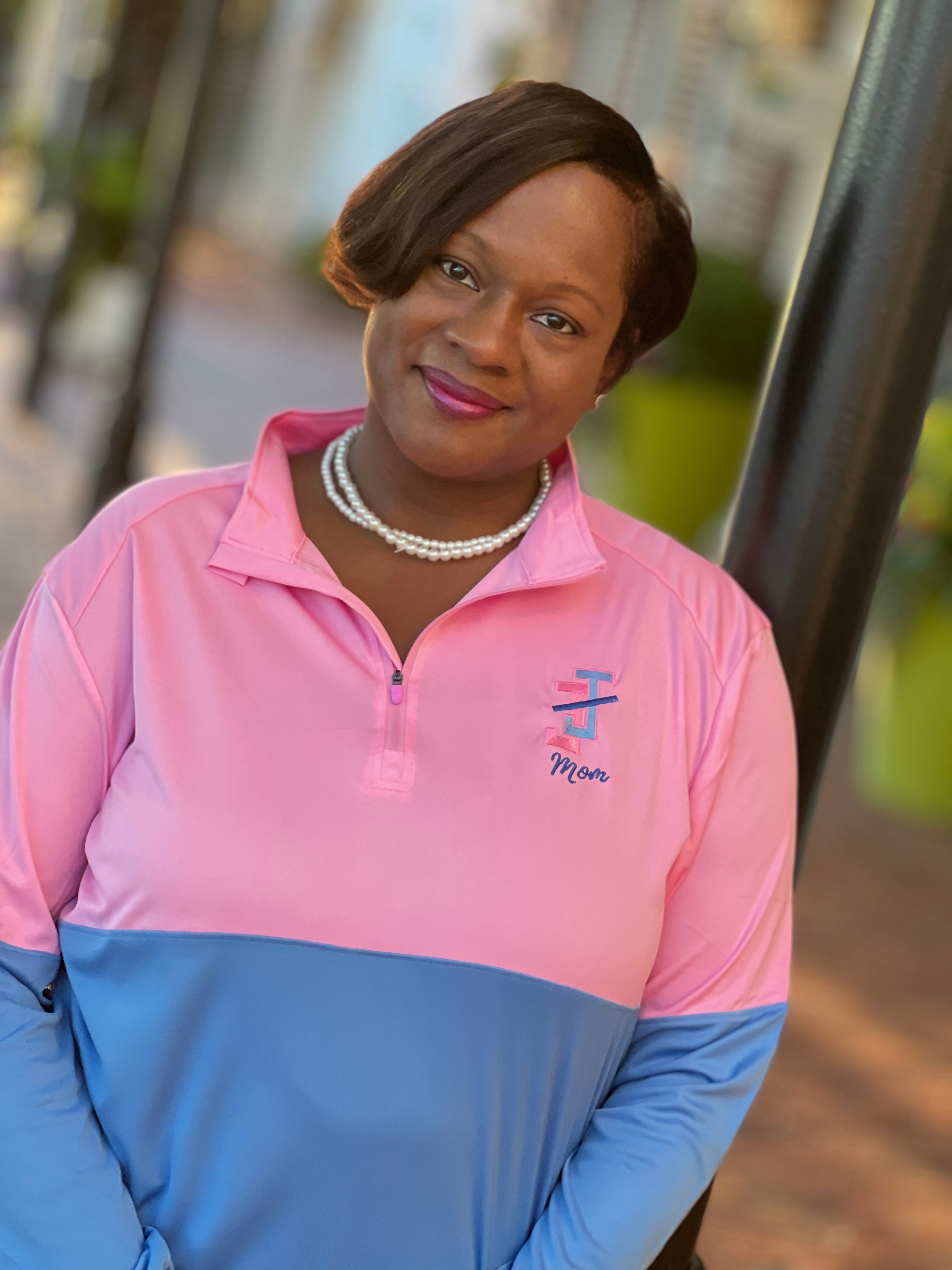 Jack & Jill Quarter Zip Pullover