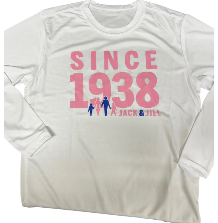Long Sleeve Youth Dri Fit Tee- Jack & Jill