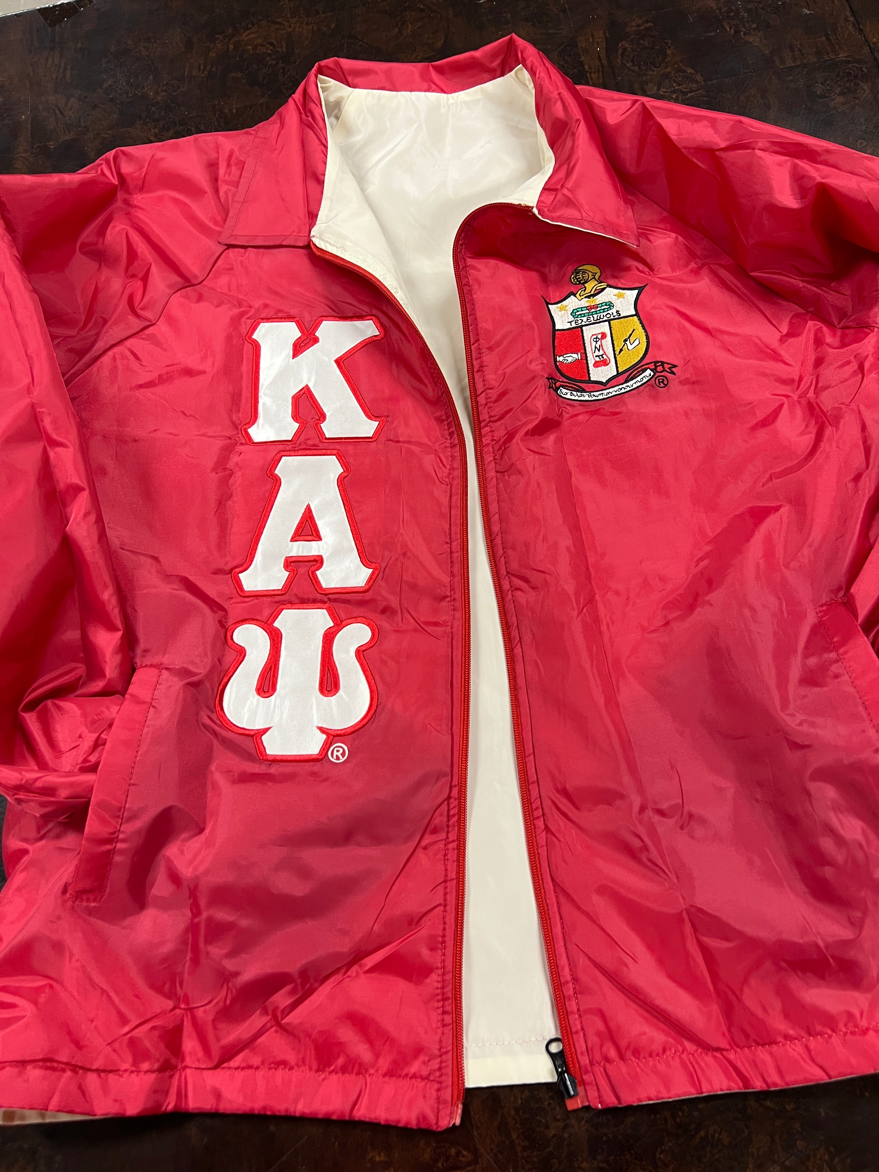 Kappa Alpha Psi Reversible Line Jacket