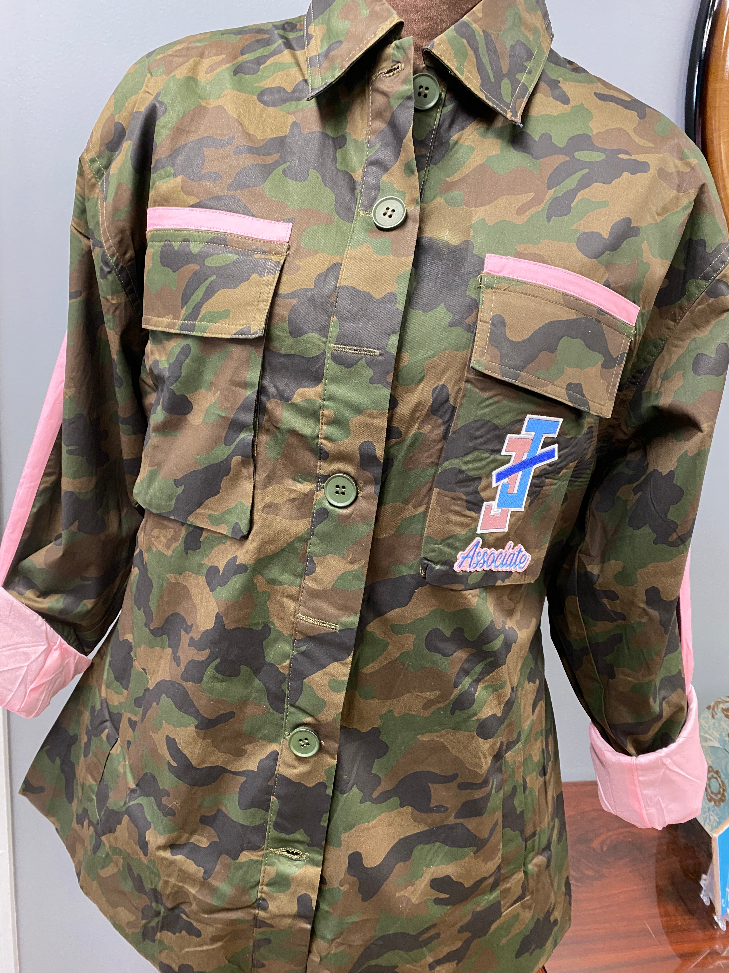 jack and jill camo jacket
