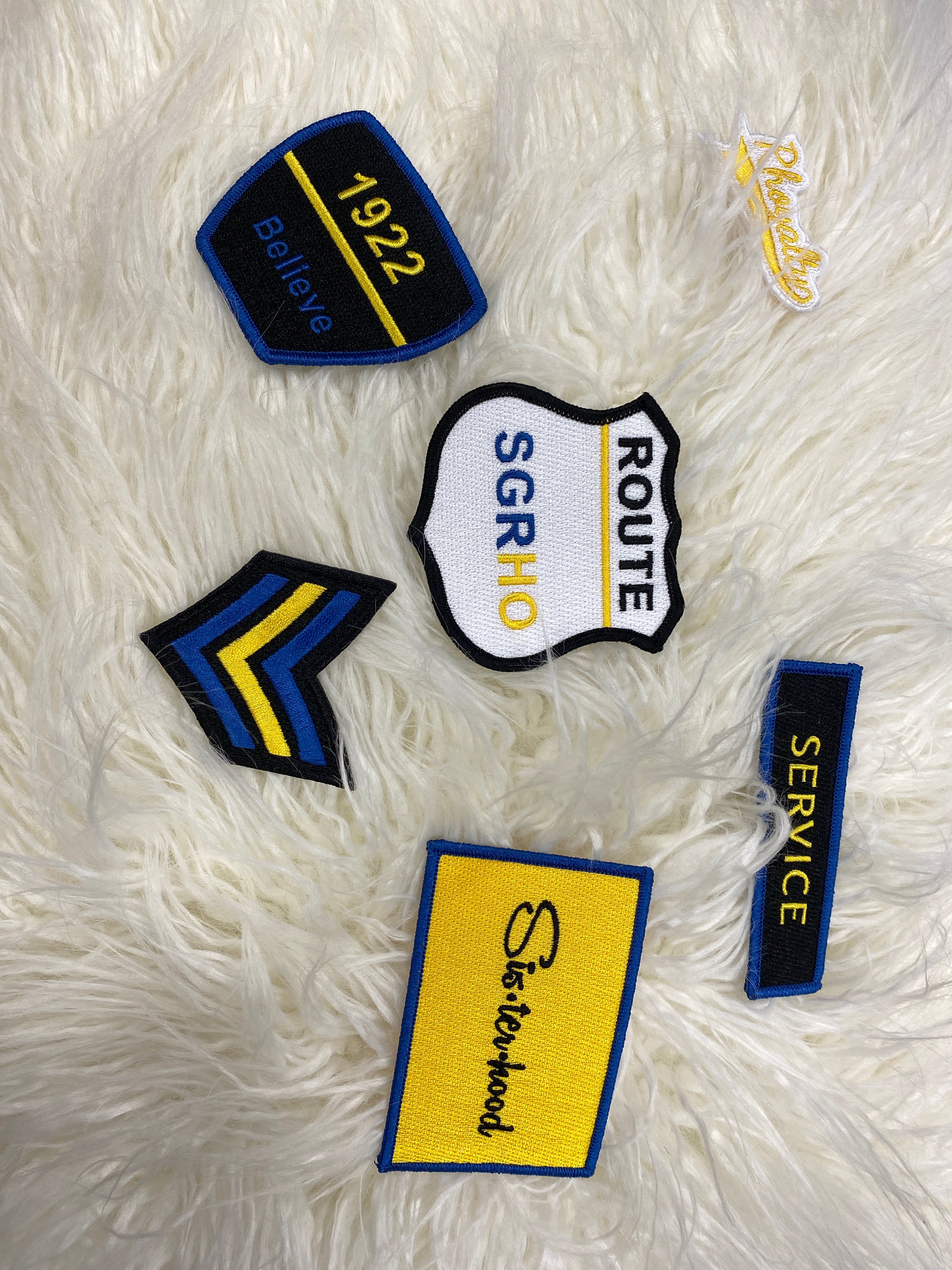 SGRHO Patches