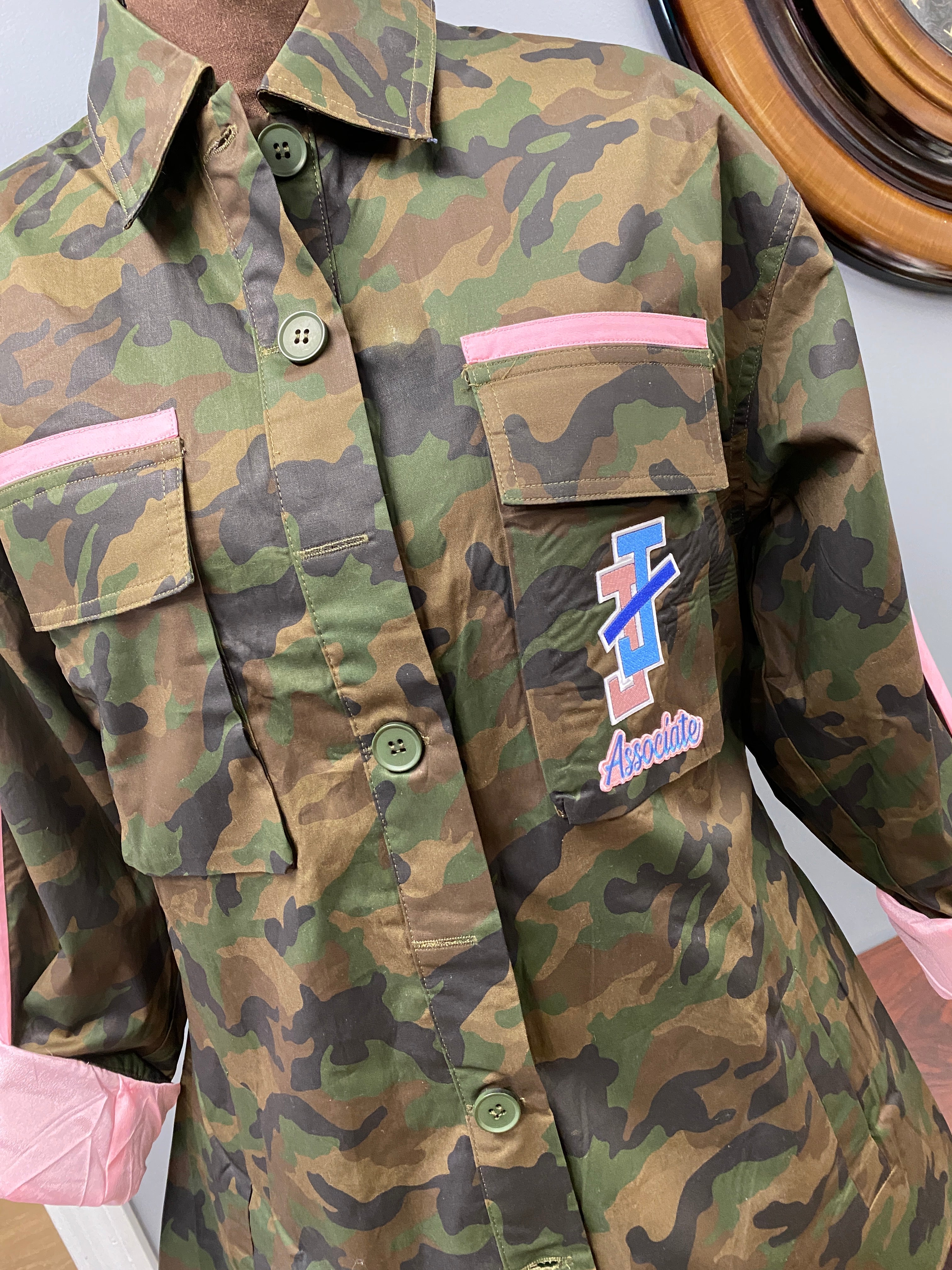 jack and jill camo jackets