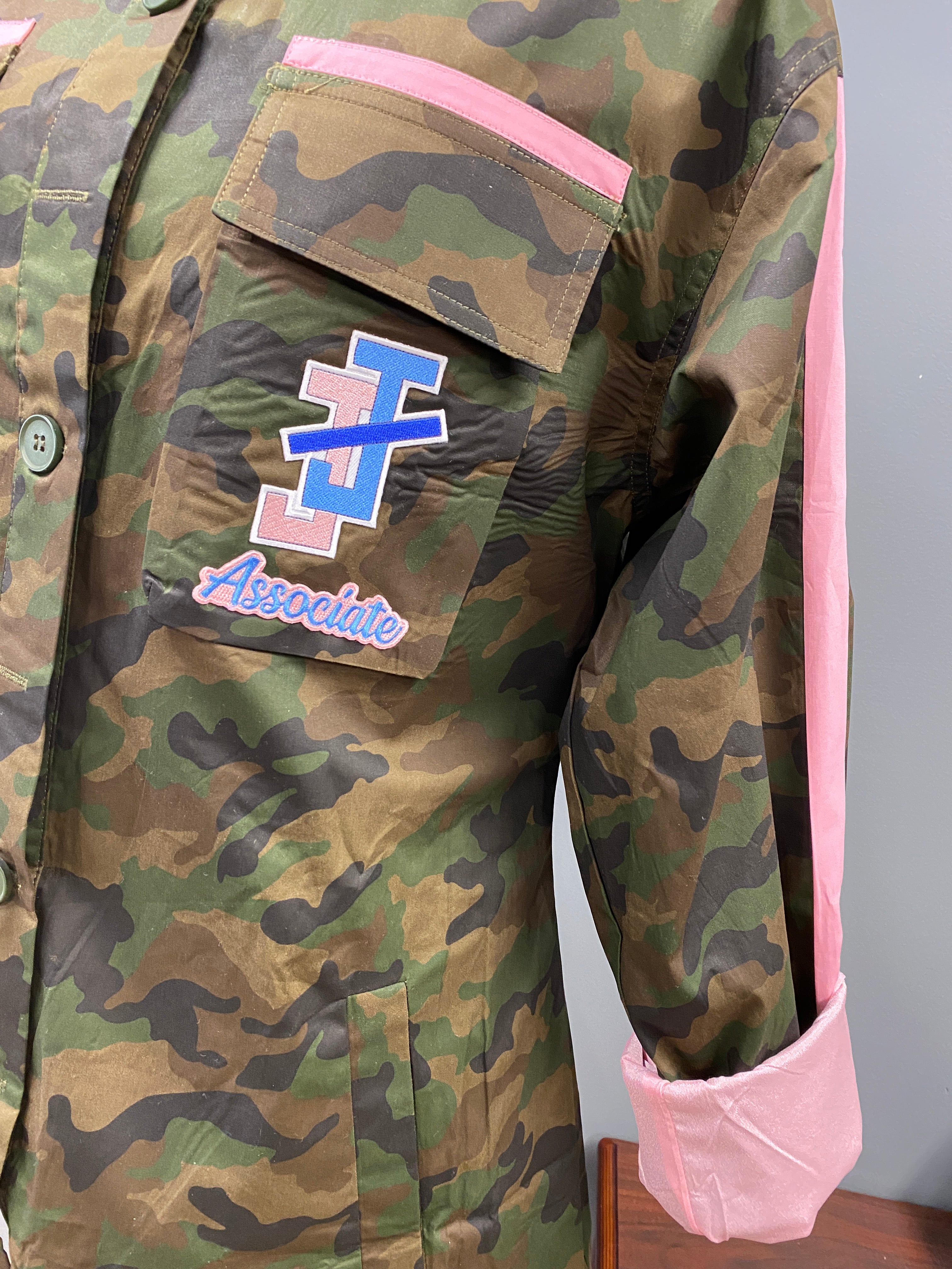 jack and jill camo jacket