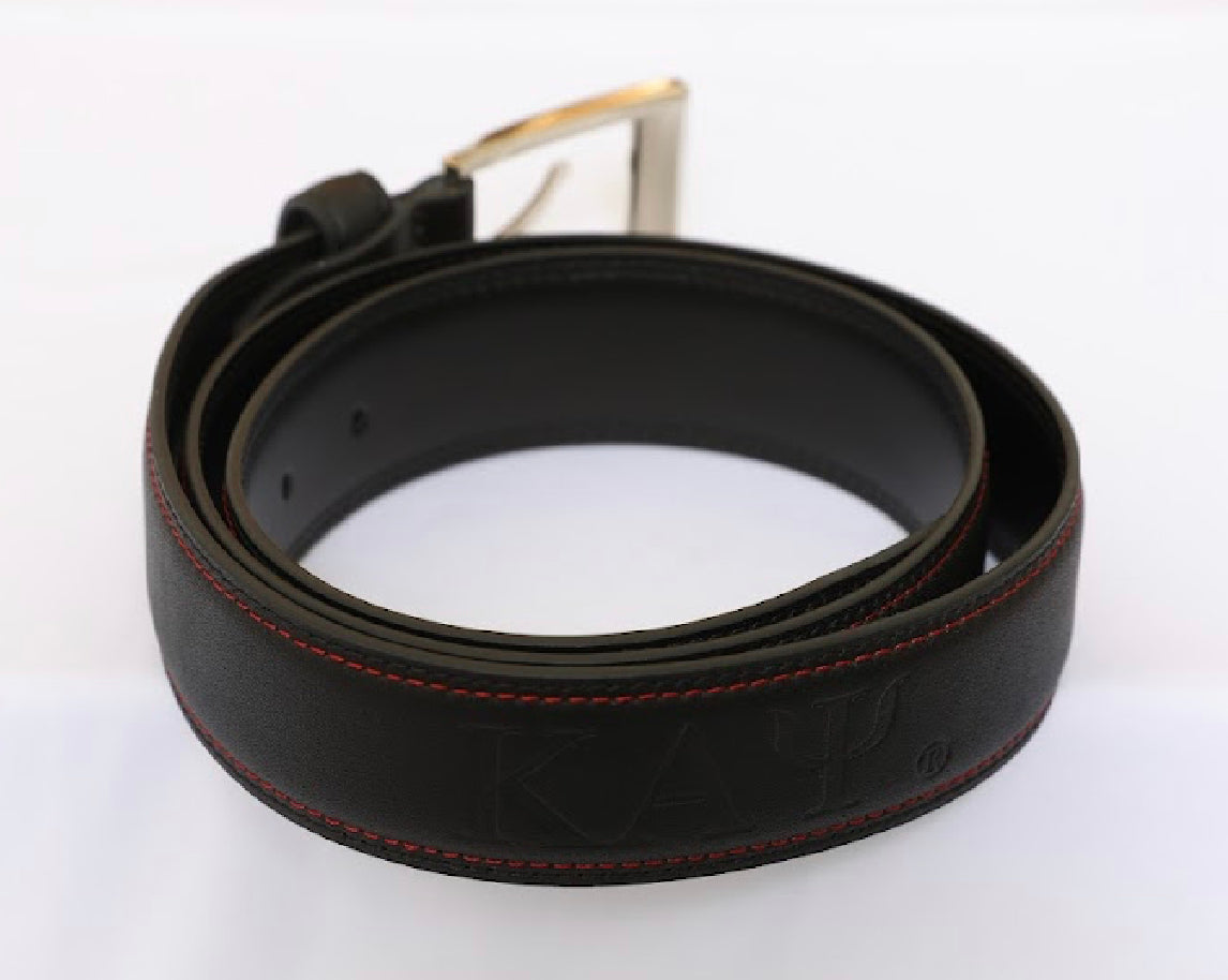 Leather Belt- Kappa Alpha Psi