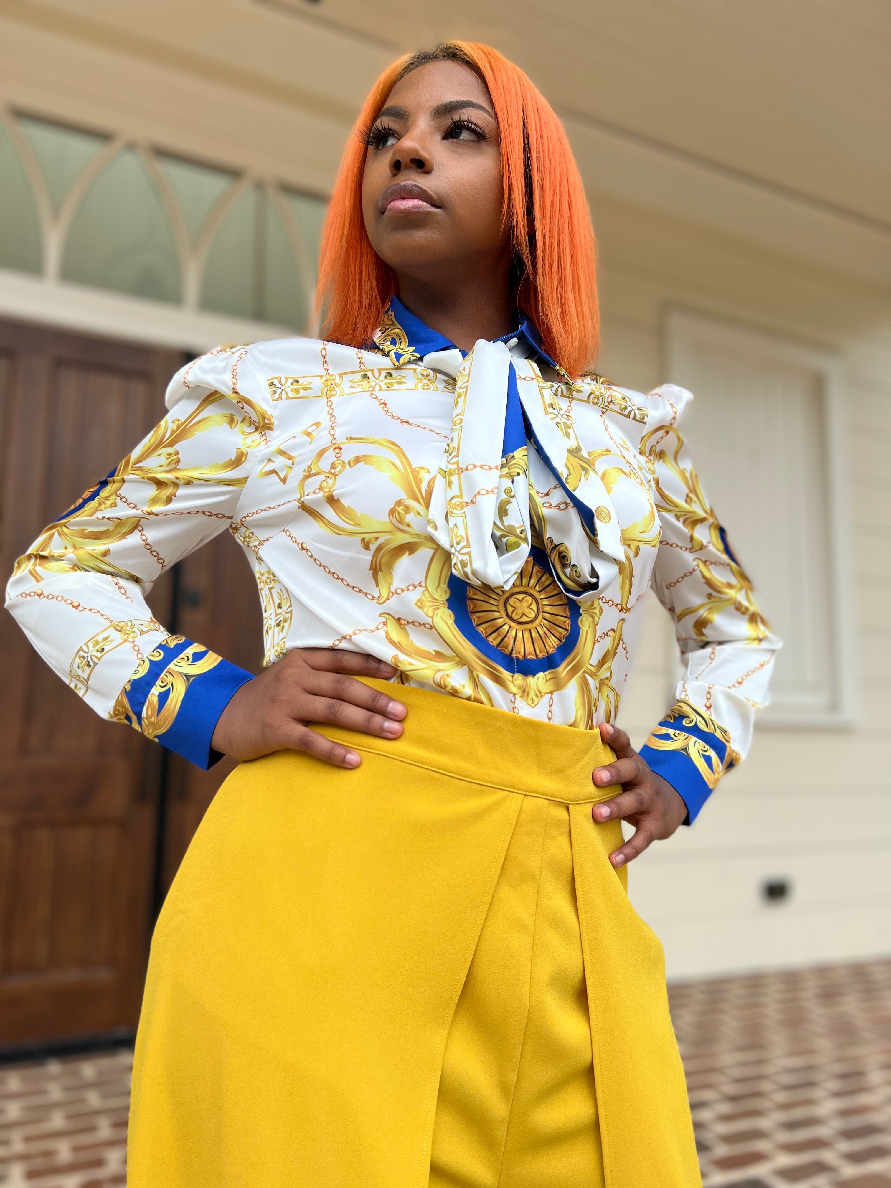 Chains & More Blouse- SGRHO