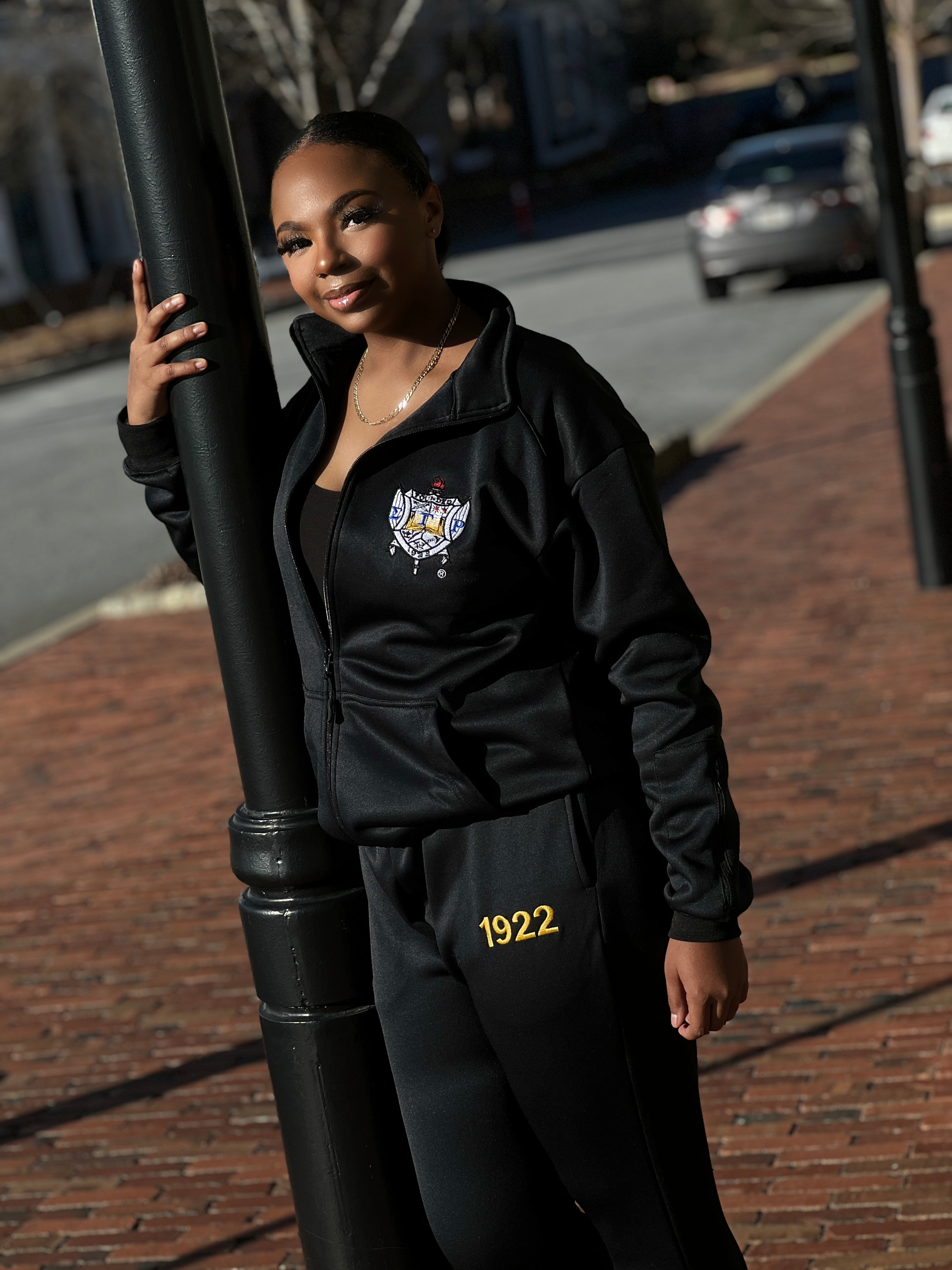SGRHO Track Pants- Final sale. No exchanges or refunds