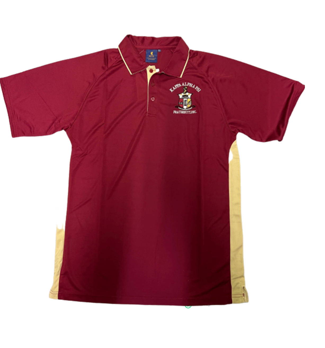 KAPPA ALPHA PSI-Dri Fit SHORT SLEEVE POLO SHIRTS