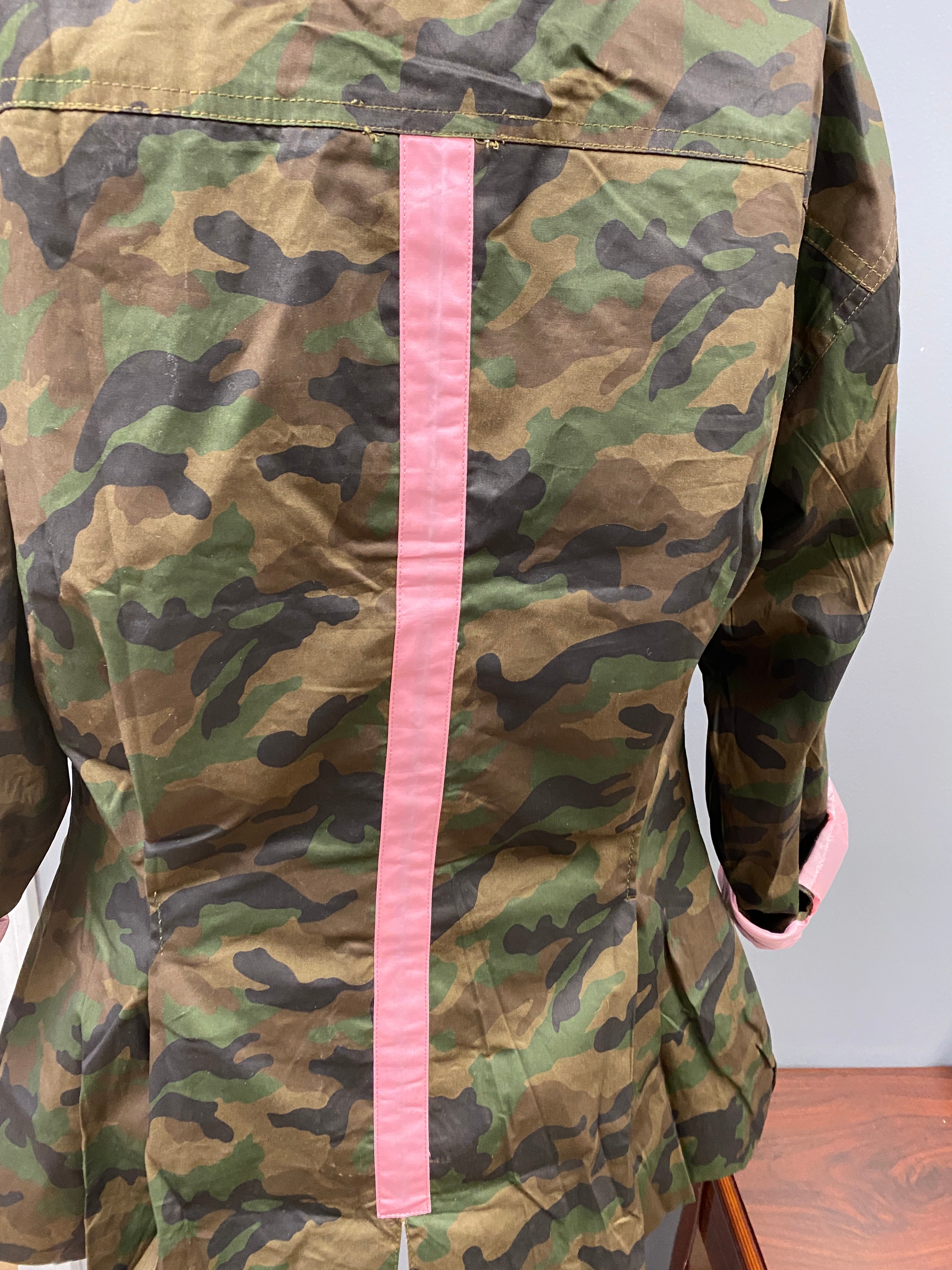 jack and jill camo jacket