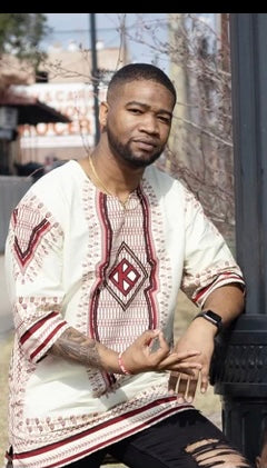 Dashiki Shirt- Kappa Alpha Psi