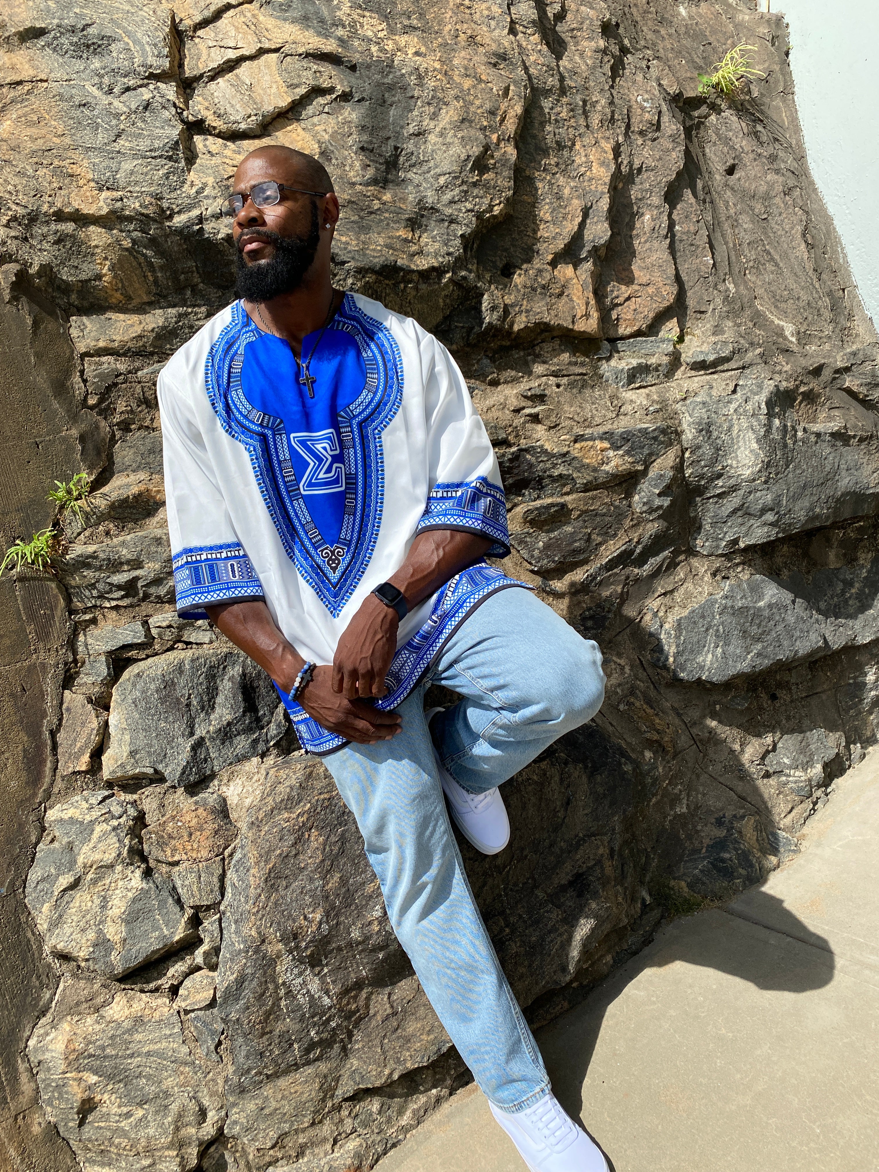 Dashiki Shirt- Phi Beta Sigma