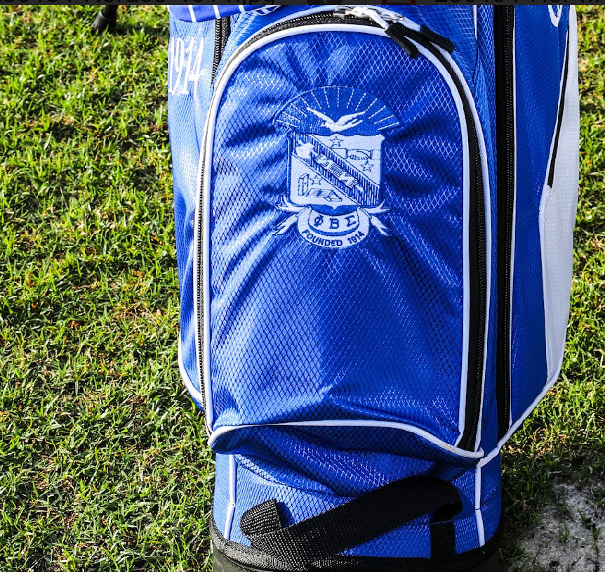 Phi Beta Sigma Golf Bag