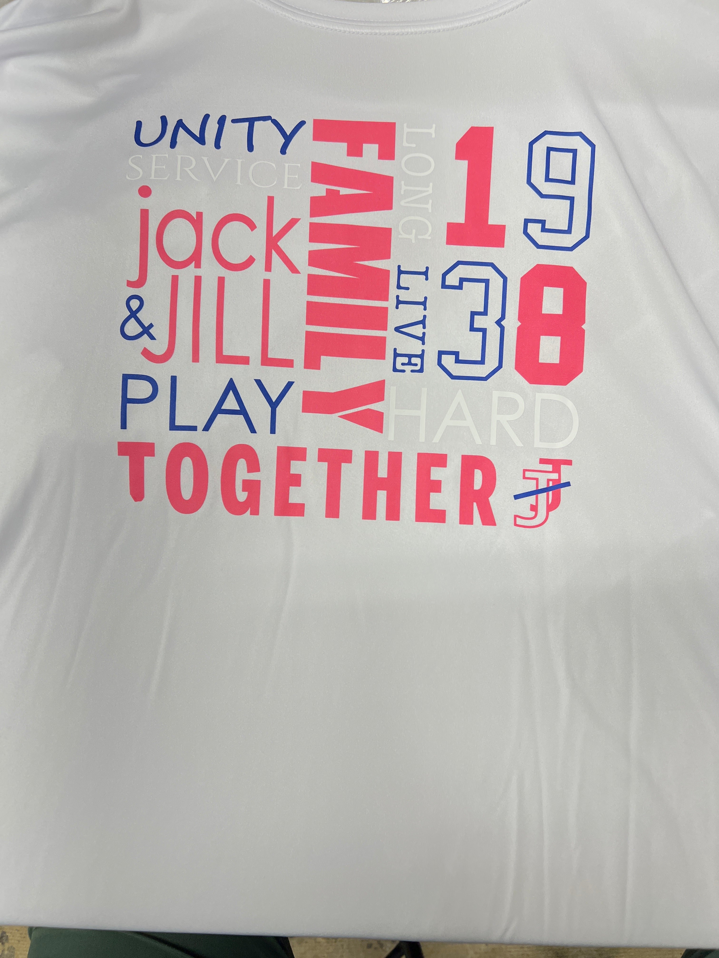 Hoodie- Dri fit- Jack & Jill