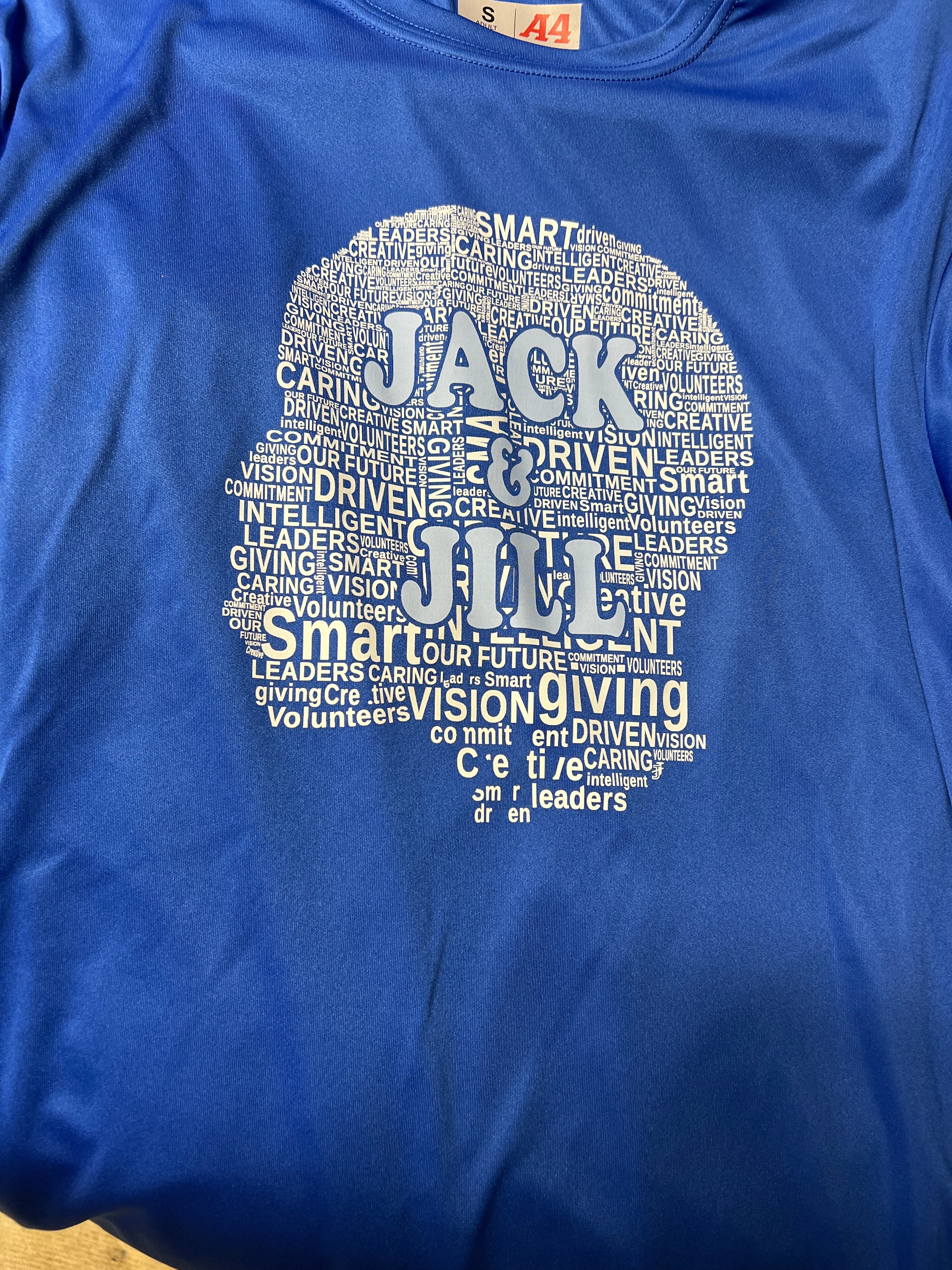 Hoodie- Dri fit- Jack & Jill