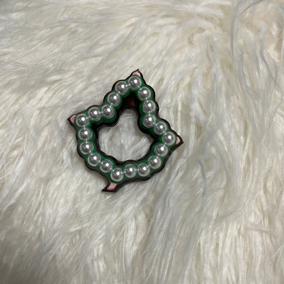 AKA WOODEN IVY PEARLS