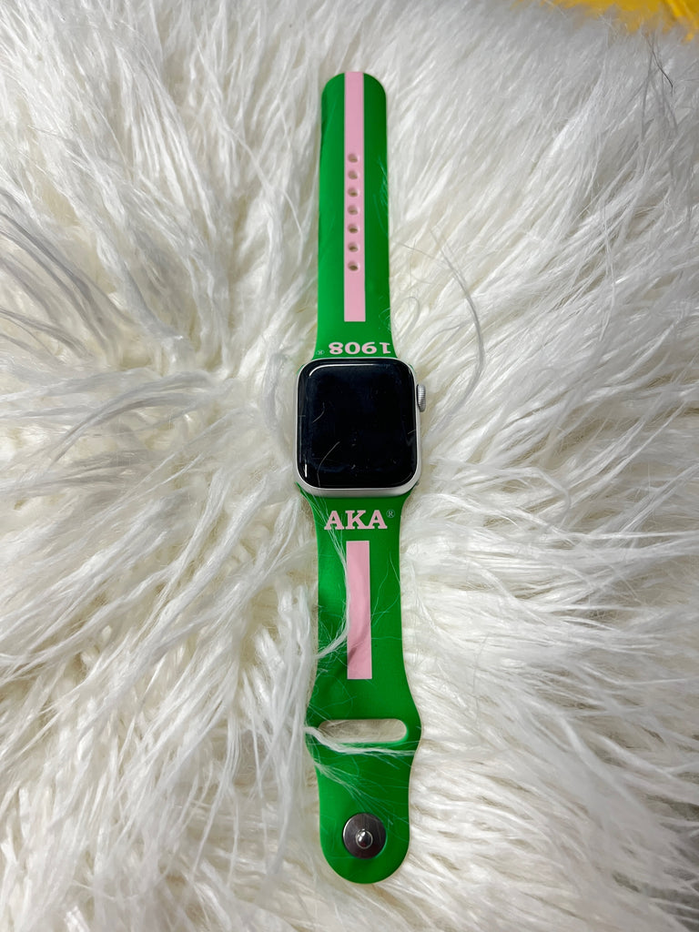Delta Sigma Theta Apple Watch Band Size 38/40/41 mm