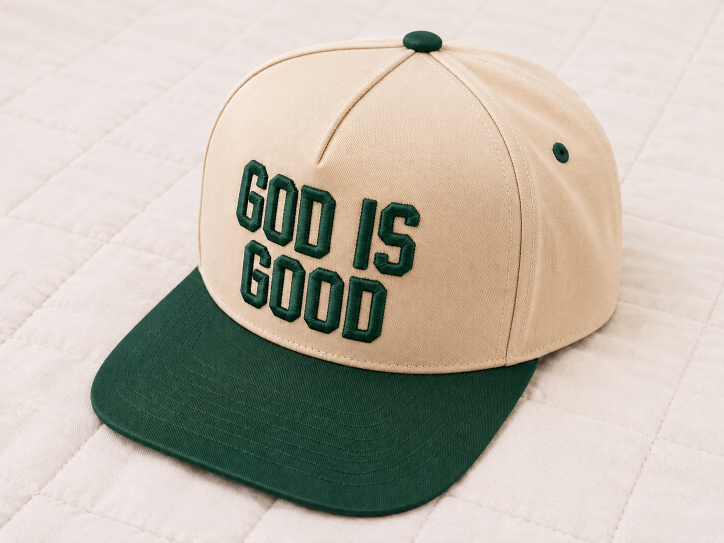 God is Good Baseball hat