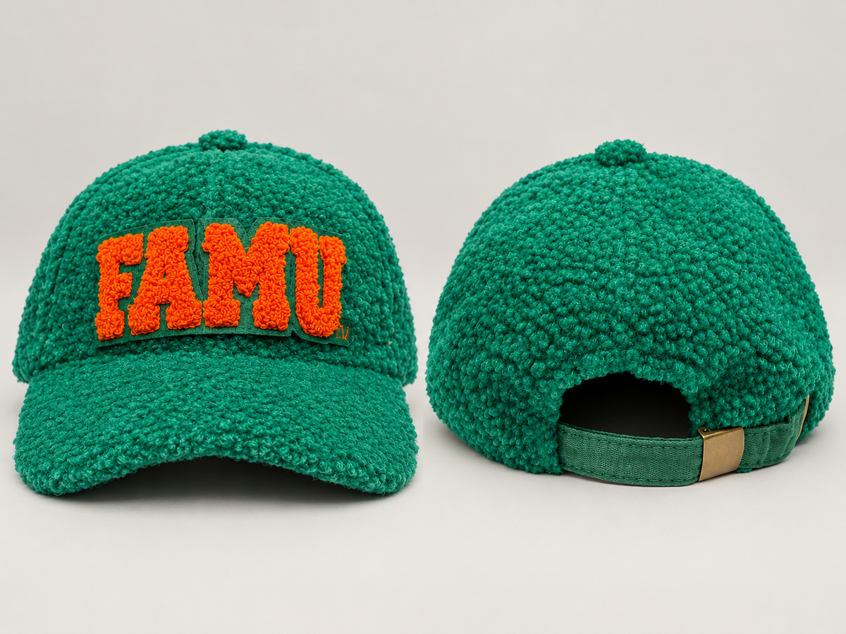 FAMU CHENILLE BASEBALL HAT