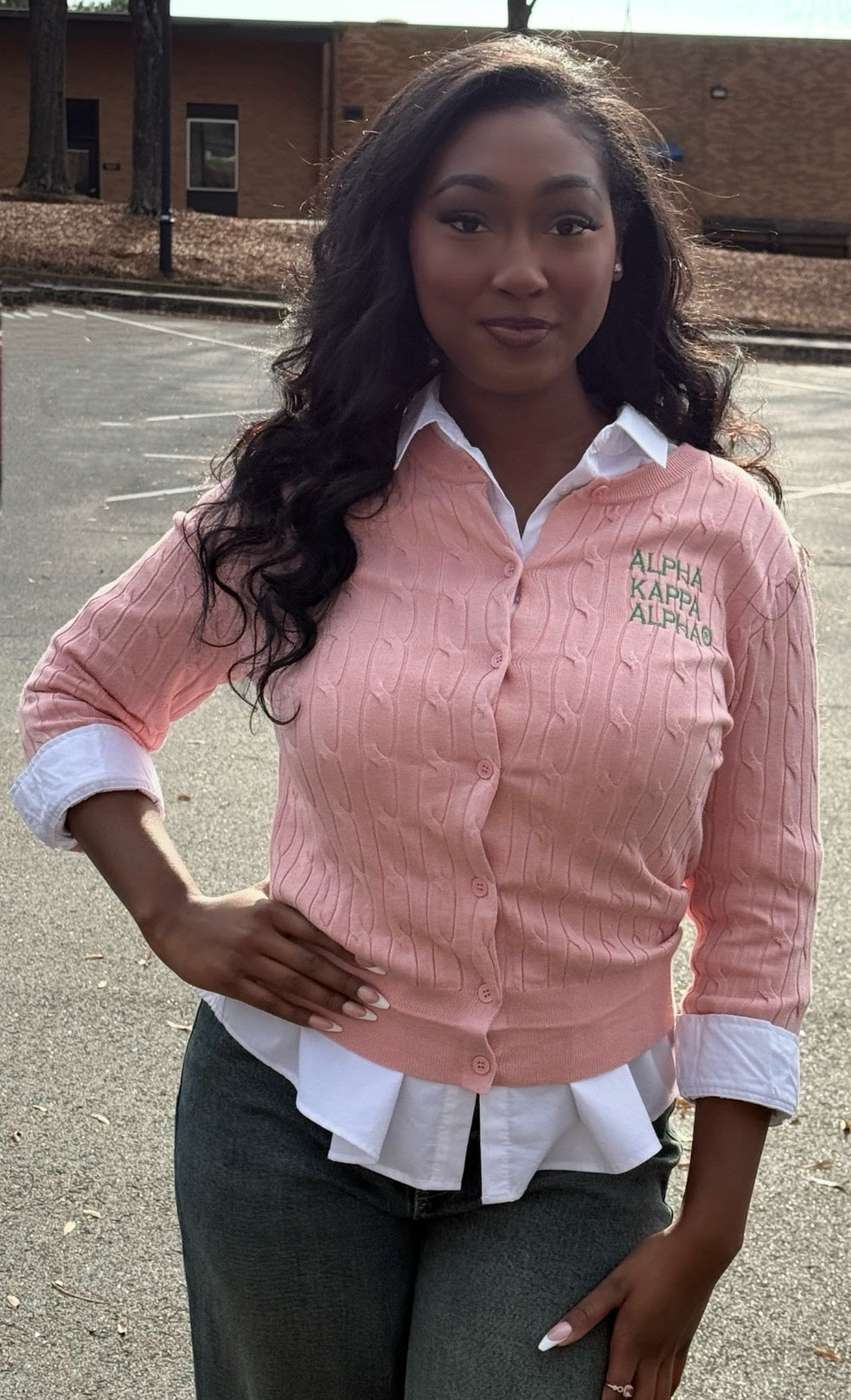 AKA Cable knit cardigans