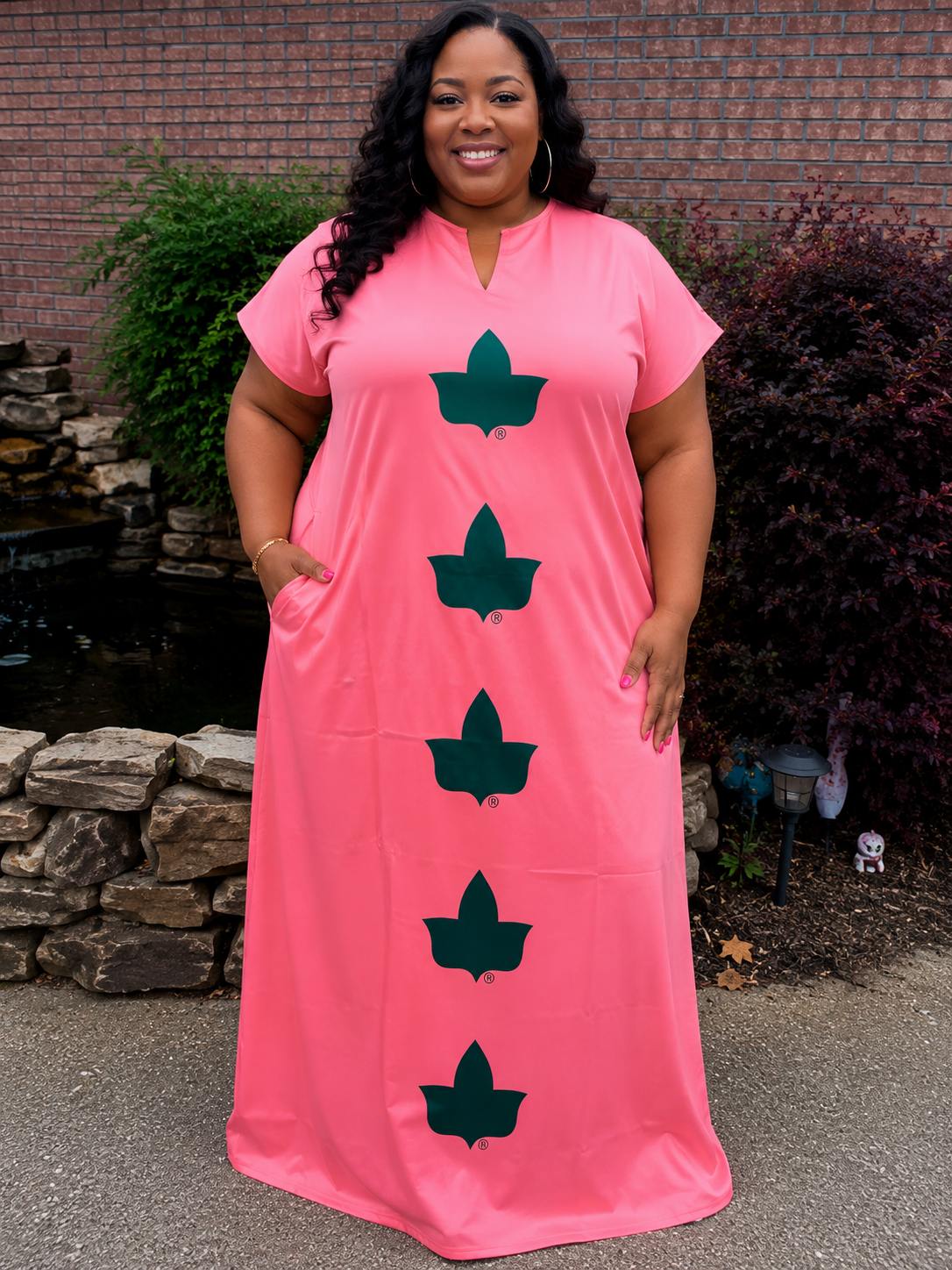Ivy Spring Maxi