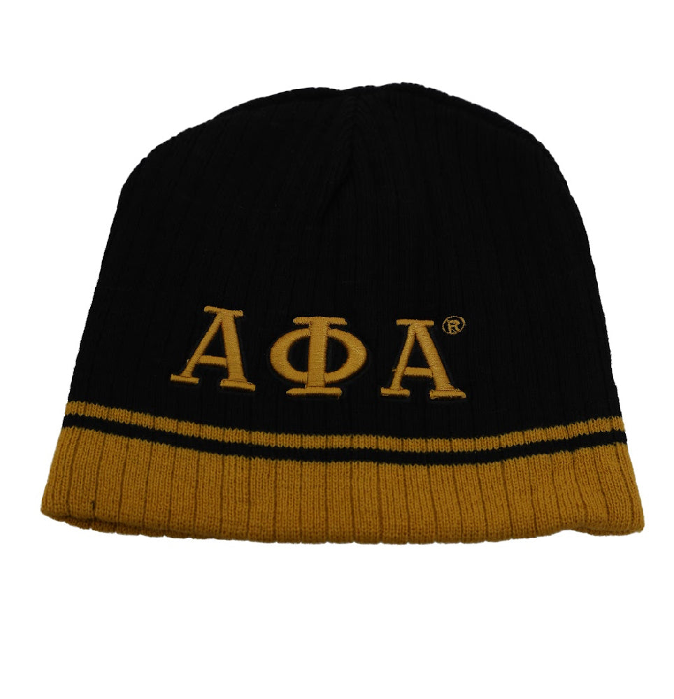 Alpha  Knit beanie