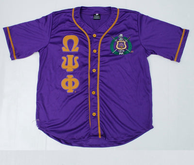 Omega Baseball Shirt