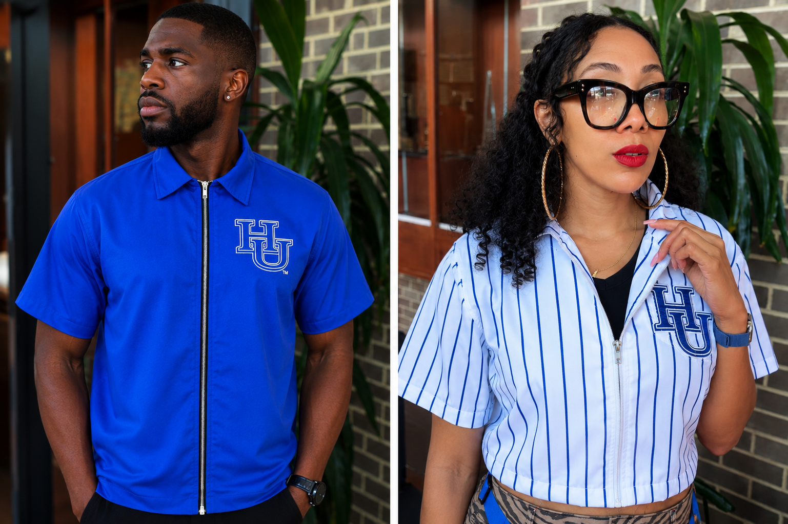 Hampton University Mechanic Shirt