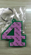 AKA Numbered Key Ring