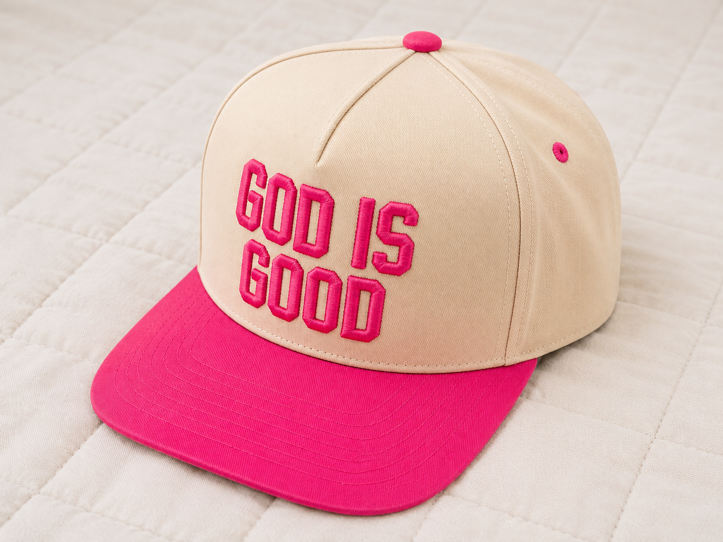 God is Good Baseball hat