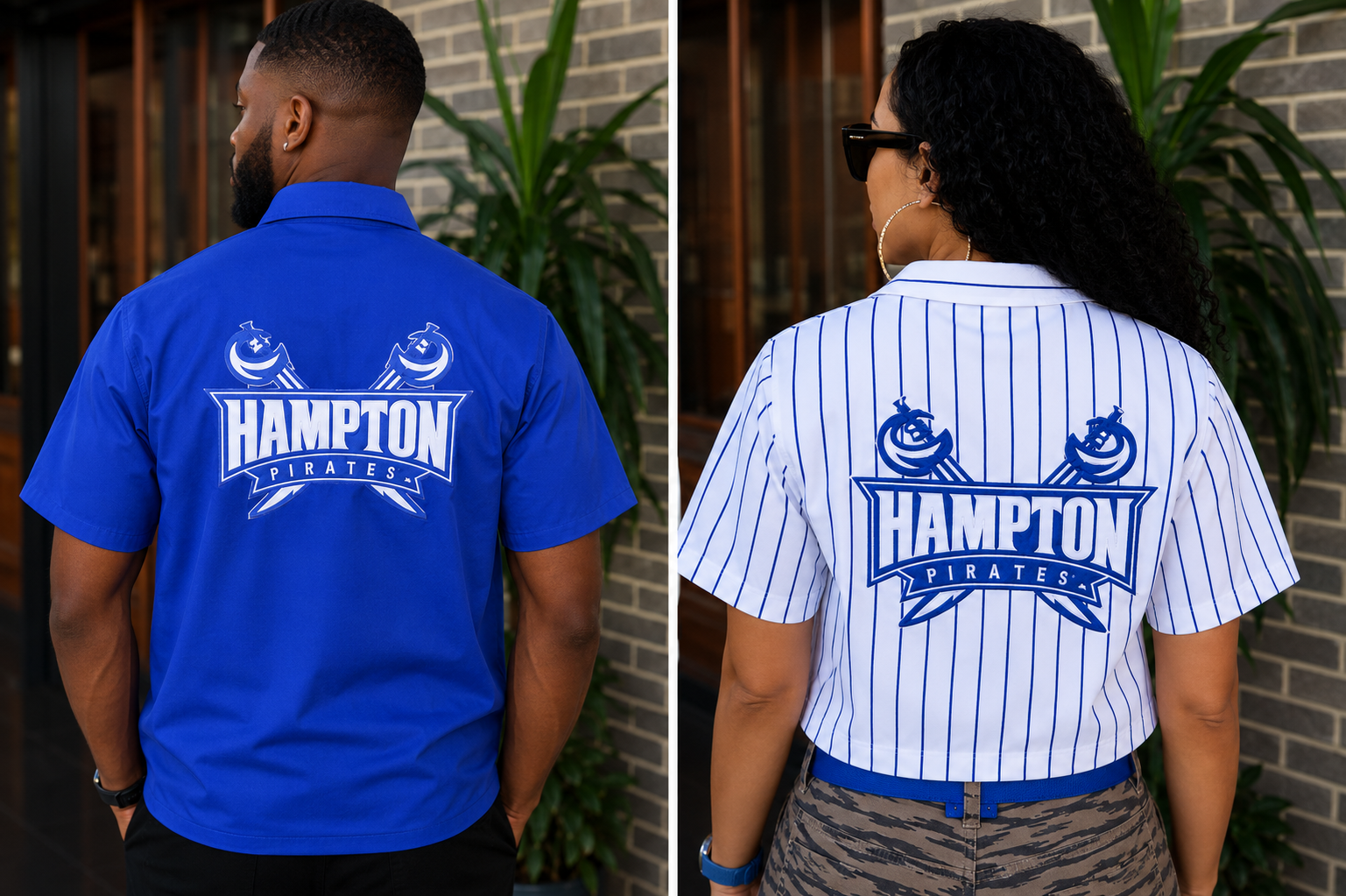 Hampton University Mechanic Shirt