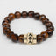 Alpha Beaded Bracelet